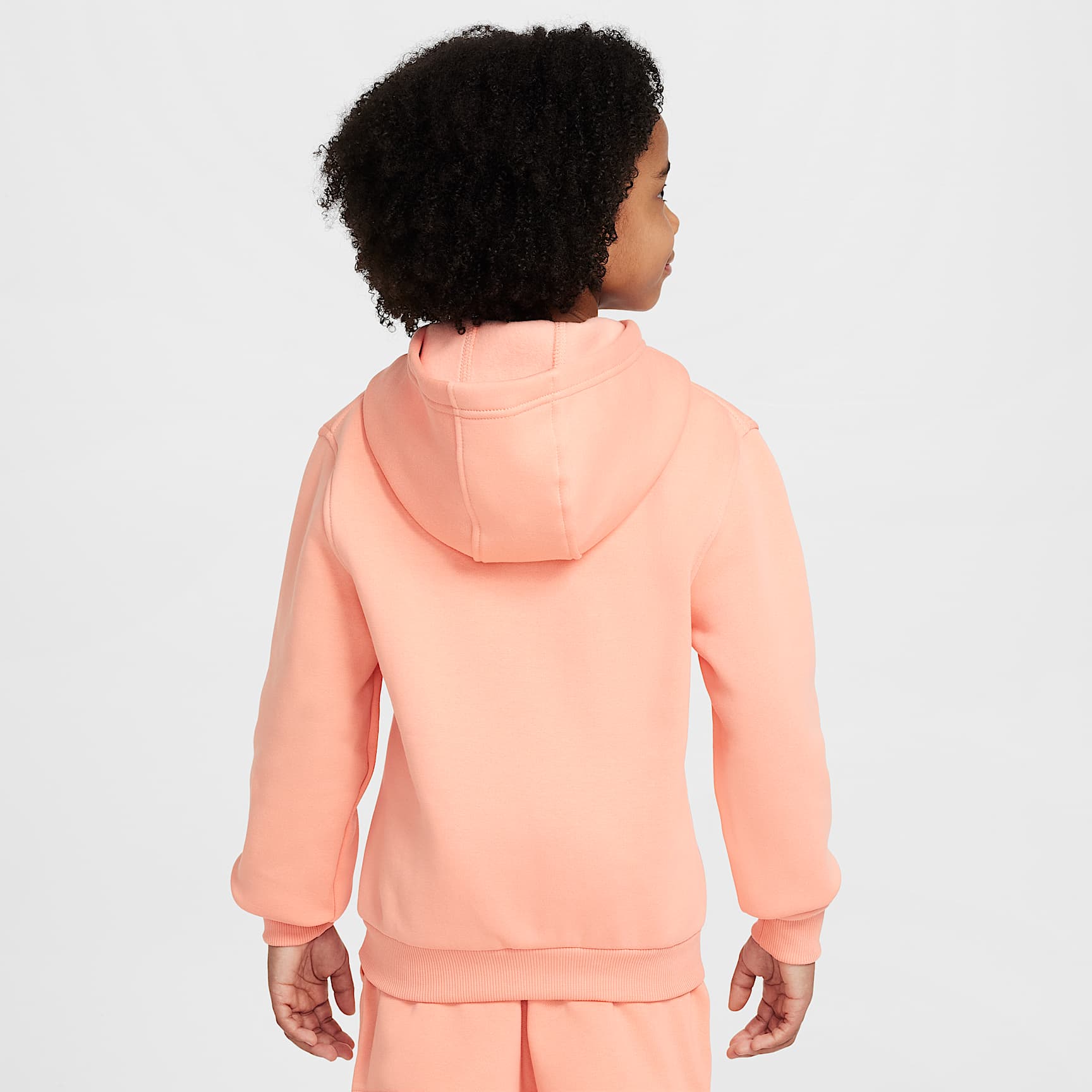 Nike Sportswear Club Fleece Big Kids' Pullover Hoodie