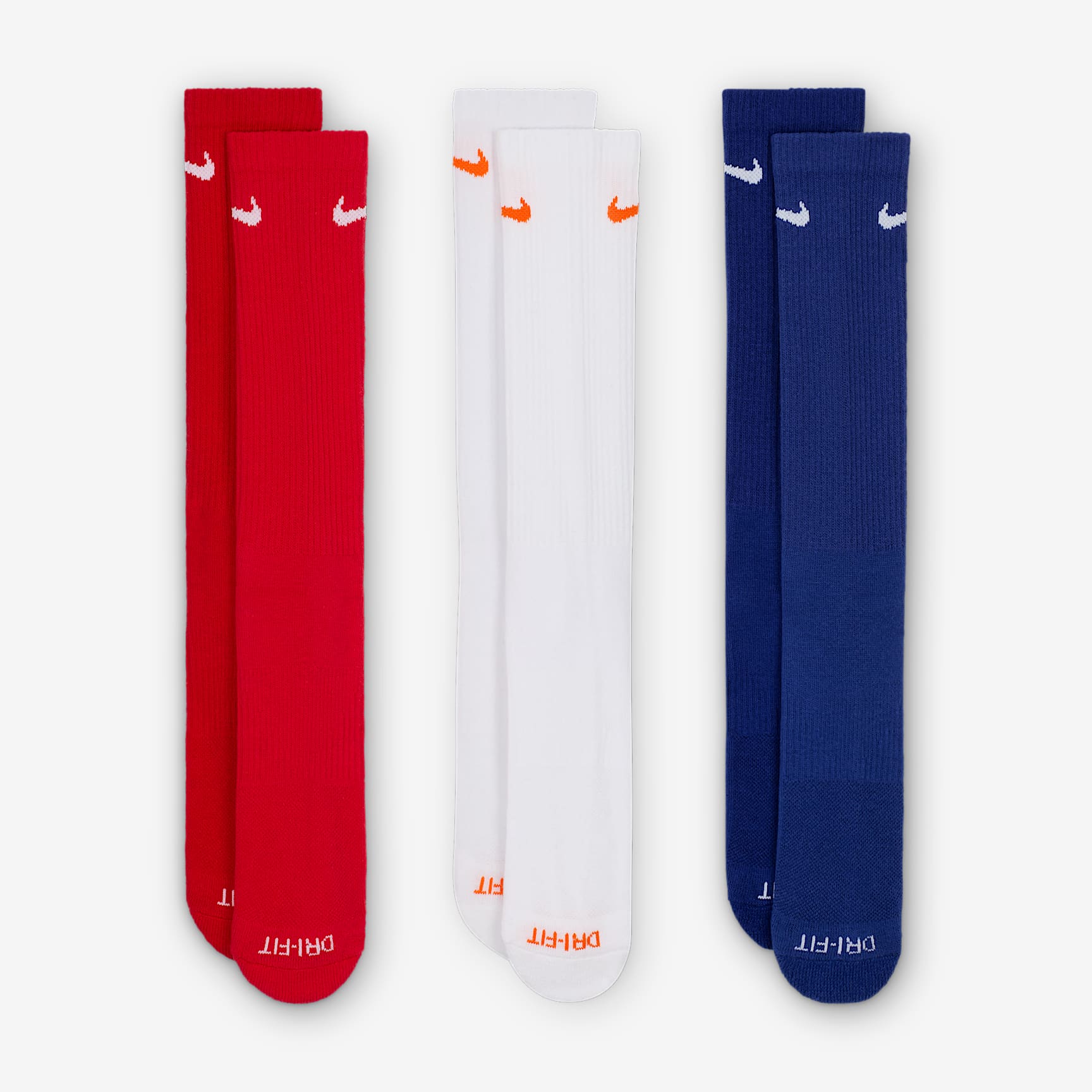 Nike Everyday Plus Cushioned Training Crew Socks (3 Pairs)