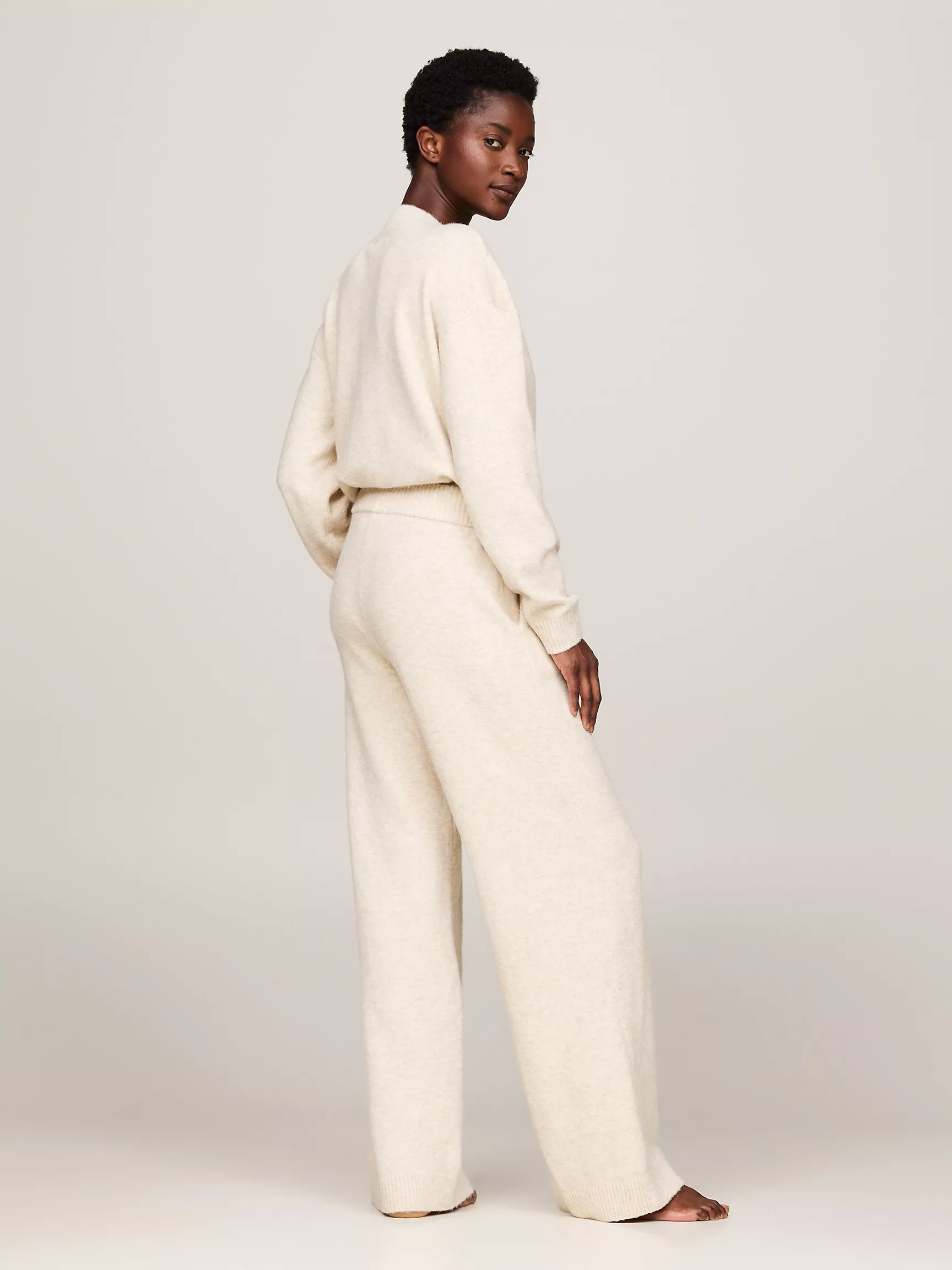 Женская одежда для сна Tommy Hilfiger, Вязаные широкие брюки для отдыха