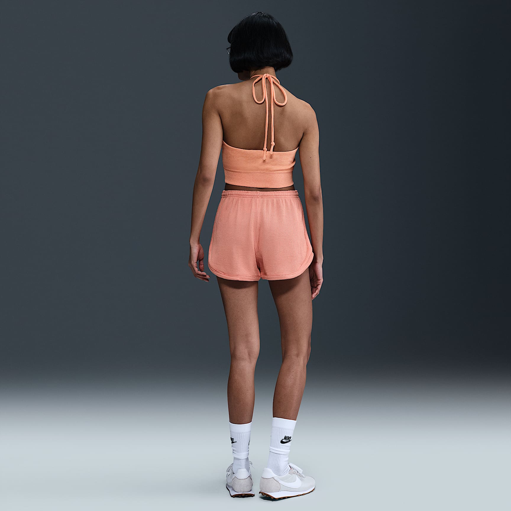 Nike Sportswear Chill Terry Women's Slim Cropped French Terry Halter Top