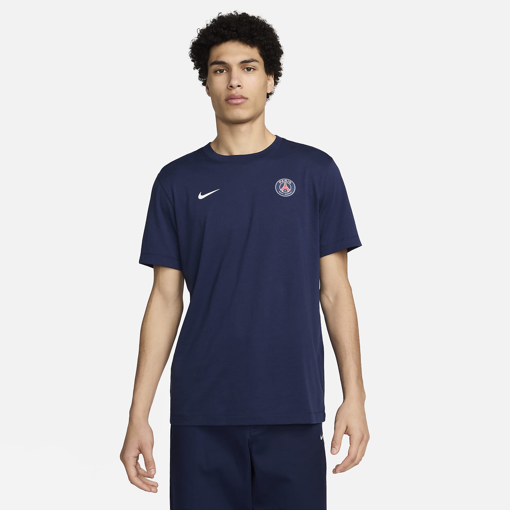 Paris Saint-Germain Essential Men's Nike Soccer T-Shirt
