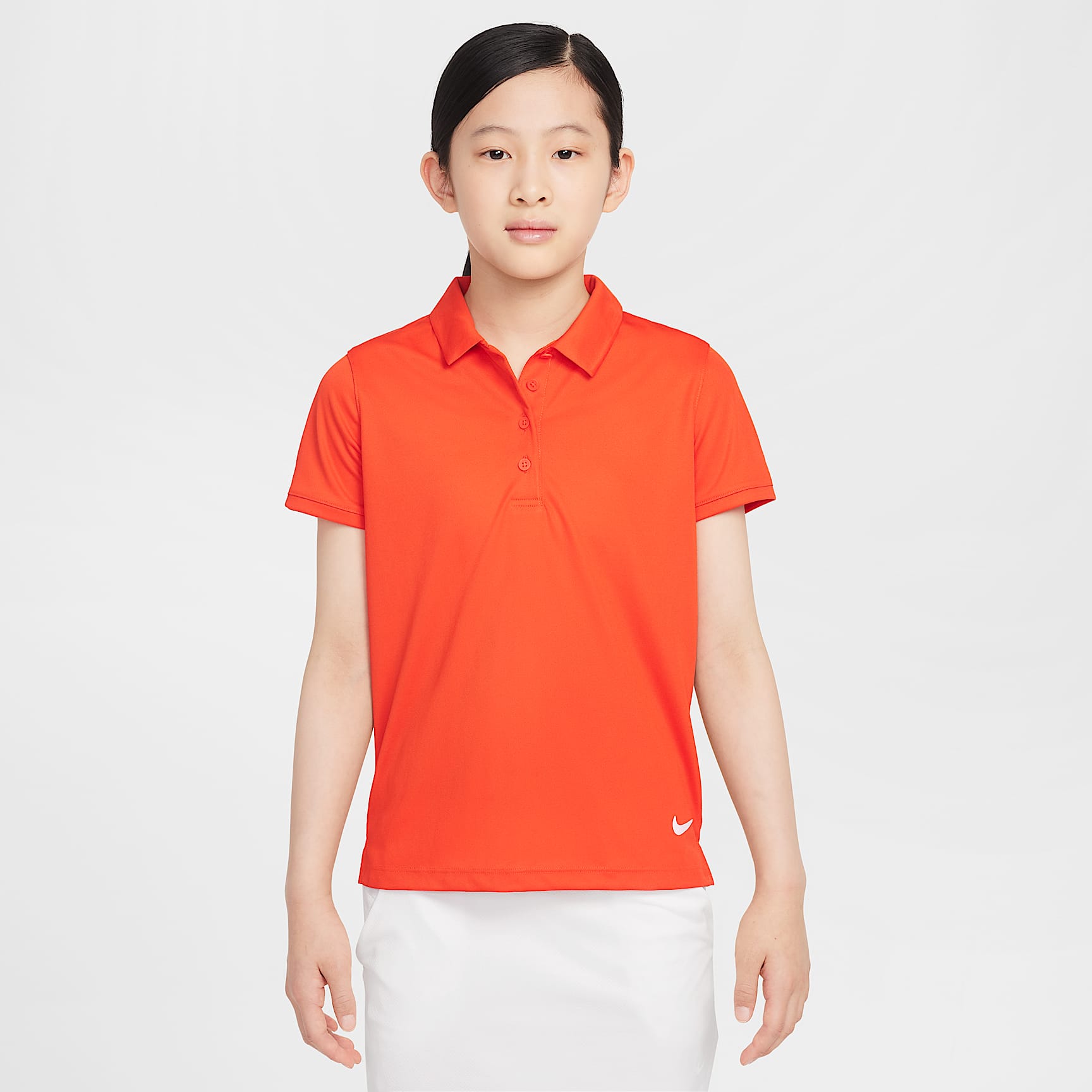 Nike Dri-FIT Victory Big Kids' (Girls') Golf Polo