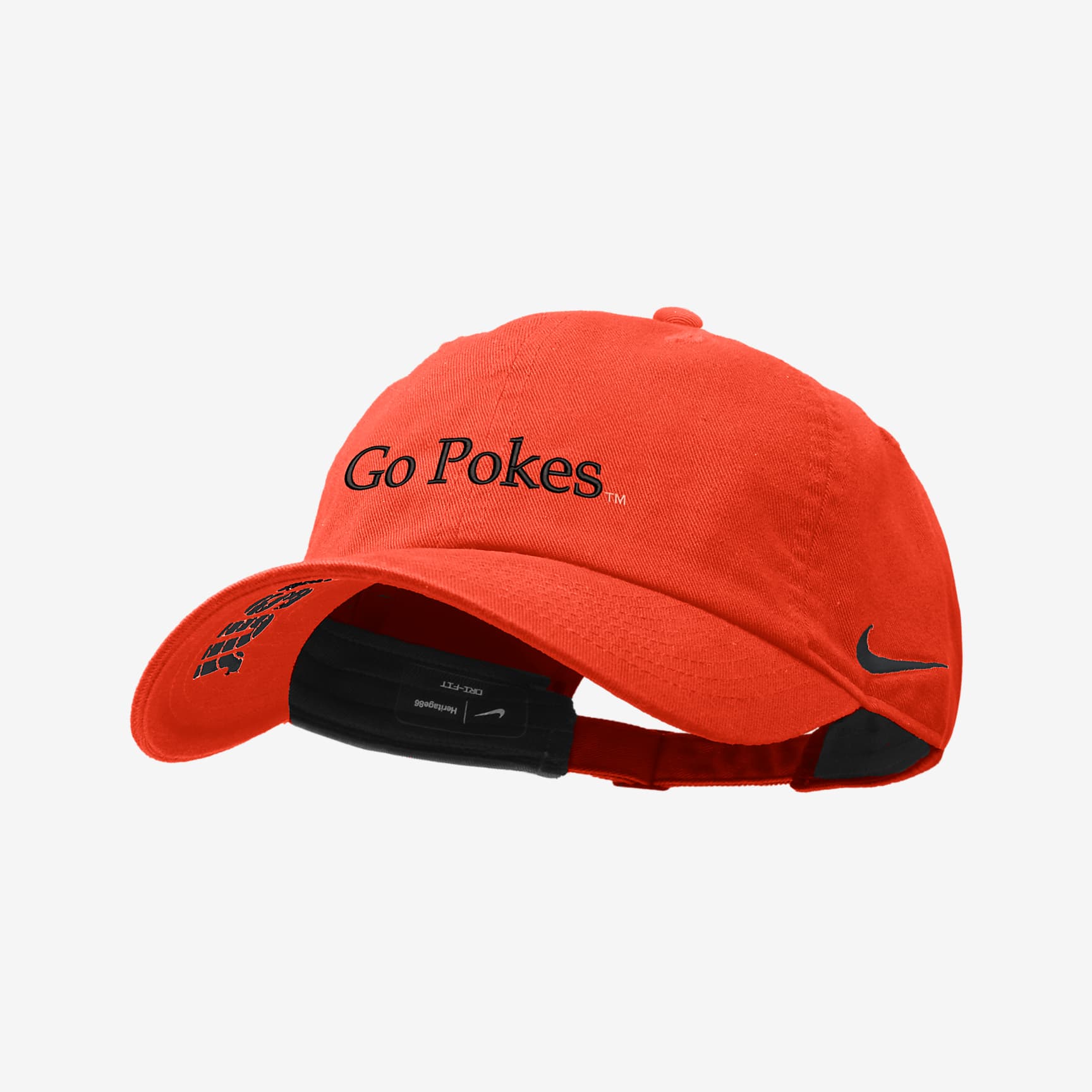 Oklahoma State Nike College Cap