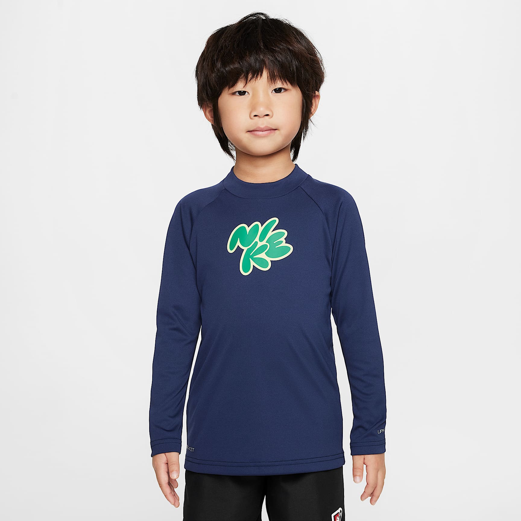 Nike Swim Hydroguard Little Kids' Long-Sleeve Top