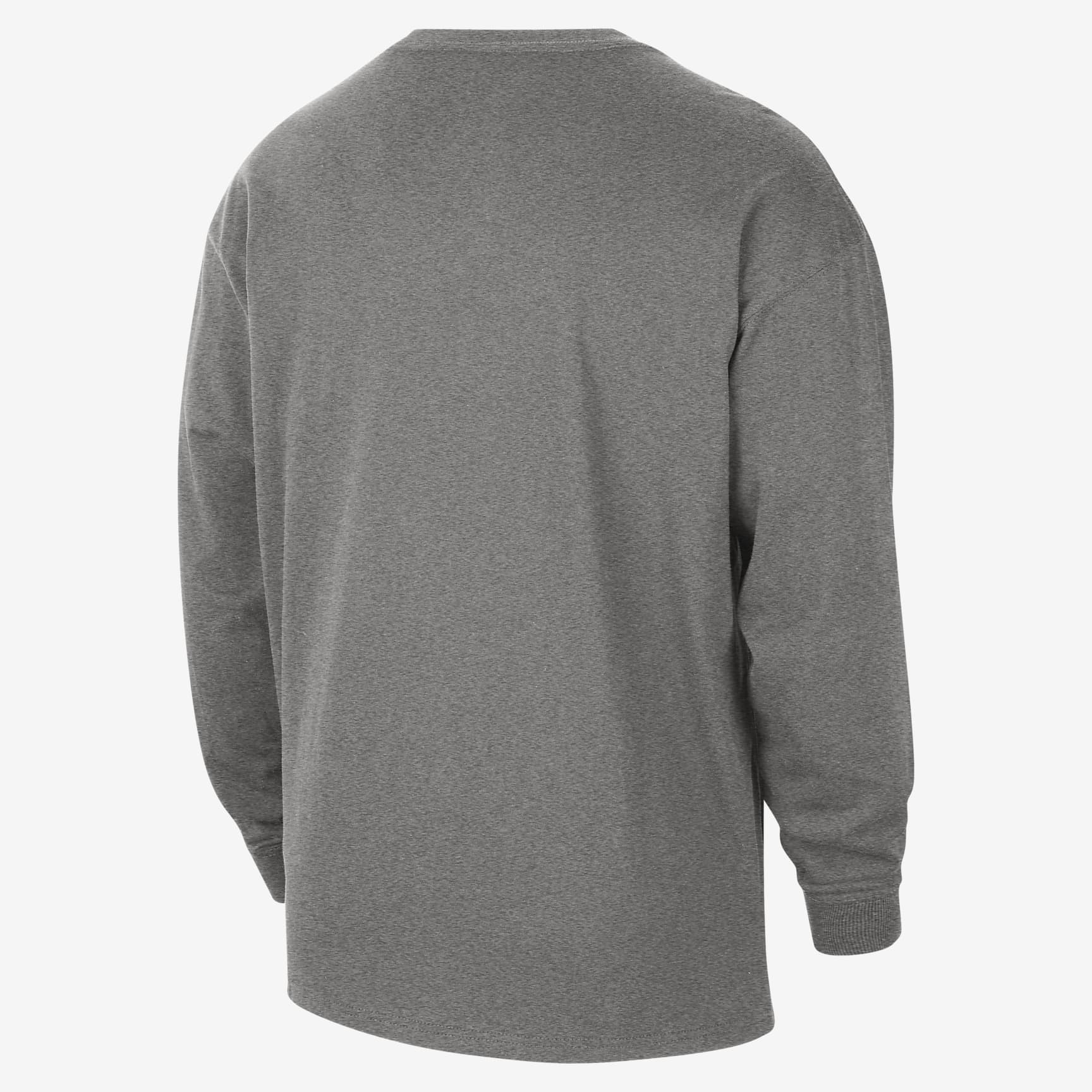 Brooklyn Nets 2023/24 City Edition Men's Nike NBA Max90 Long-Sleeve T-Shirt