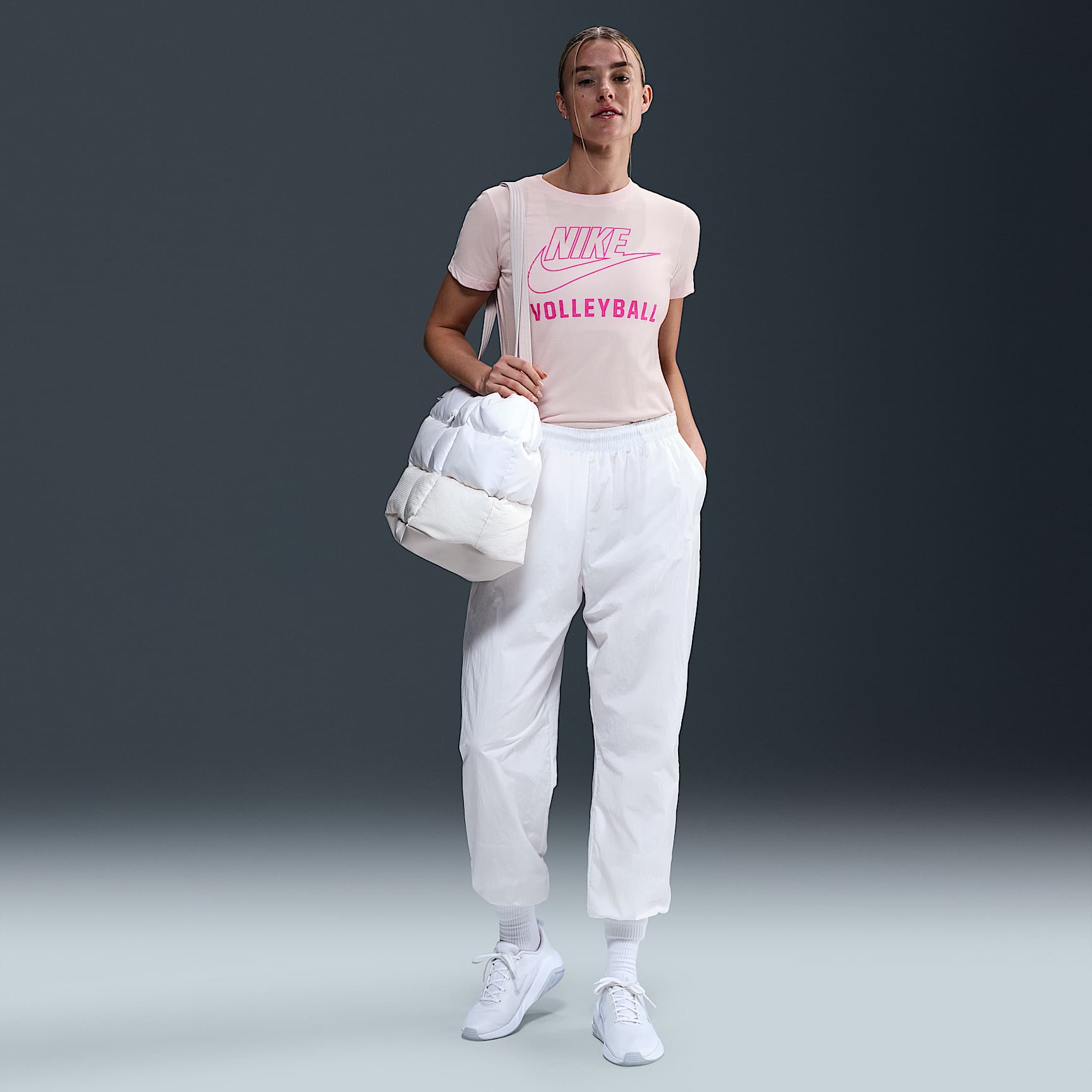 Nike Swoosh Women's Volleyball T-Shirt