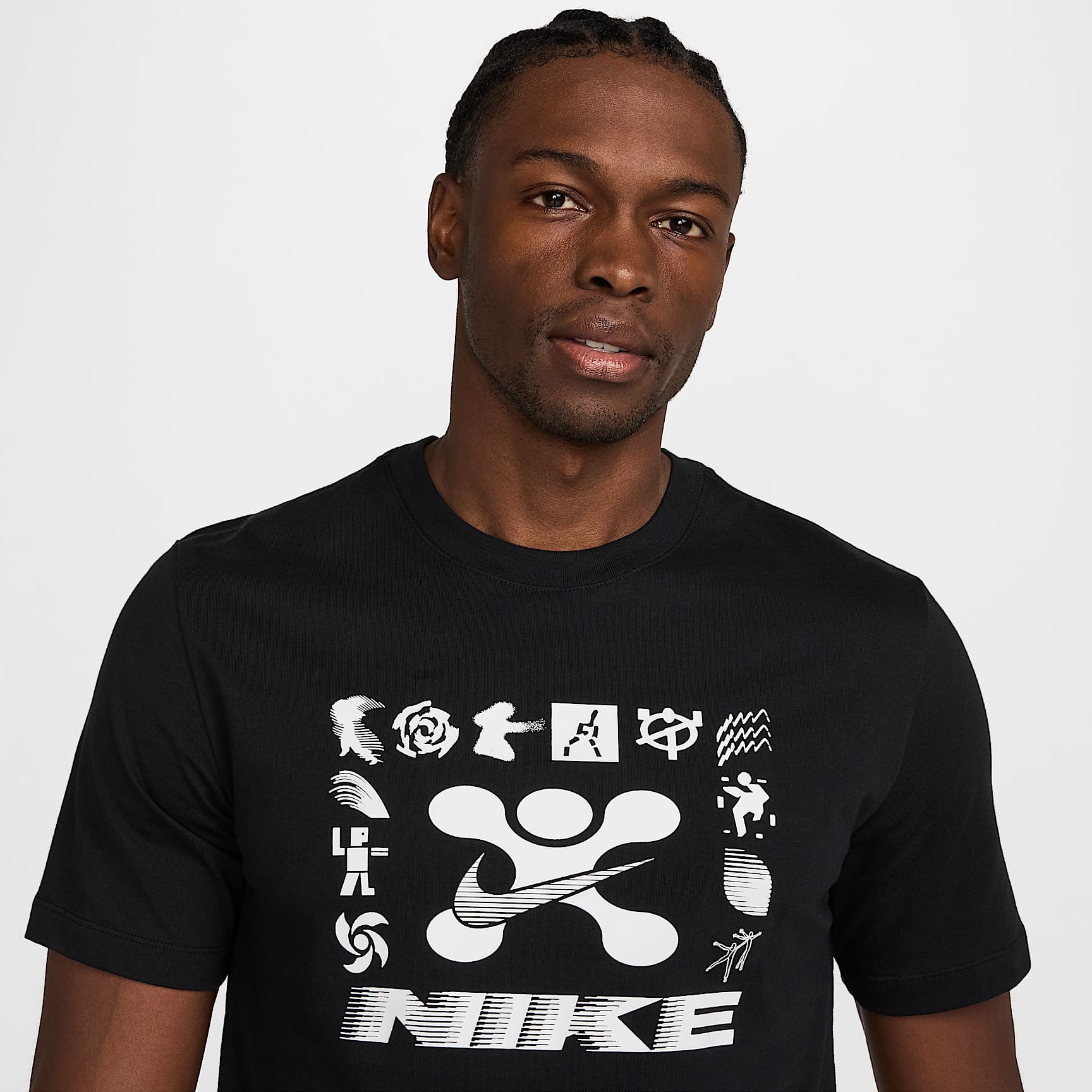 Nike Men's Fitness T-Shirt