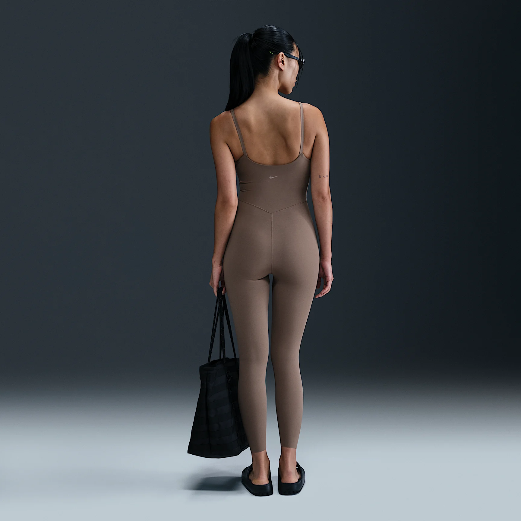 Nike Zenvy Women's Dri-FIT 7/8 Bodysuit