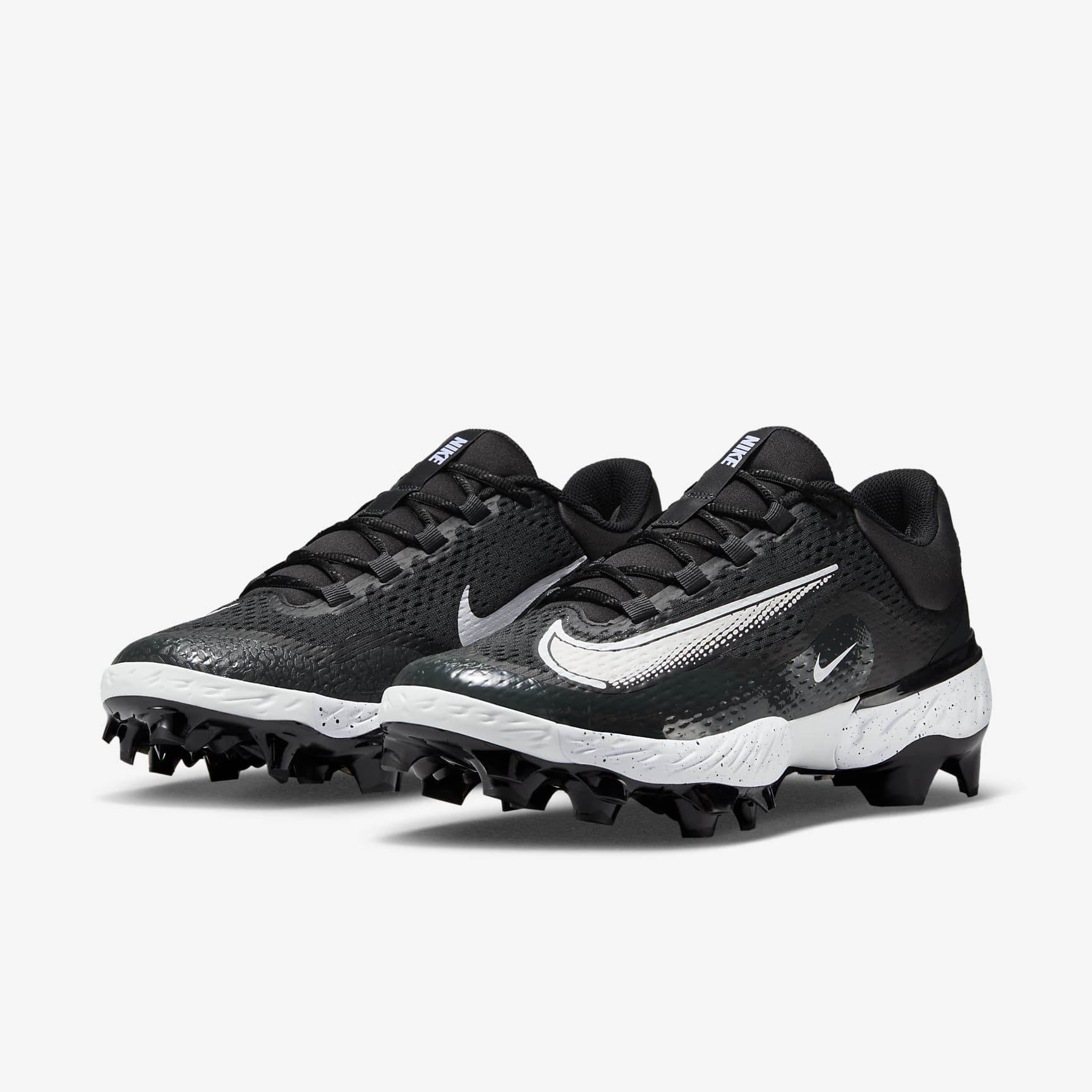 Nike Alpha Huarache Elite 4 Low MCS Men's Baseball Cleats