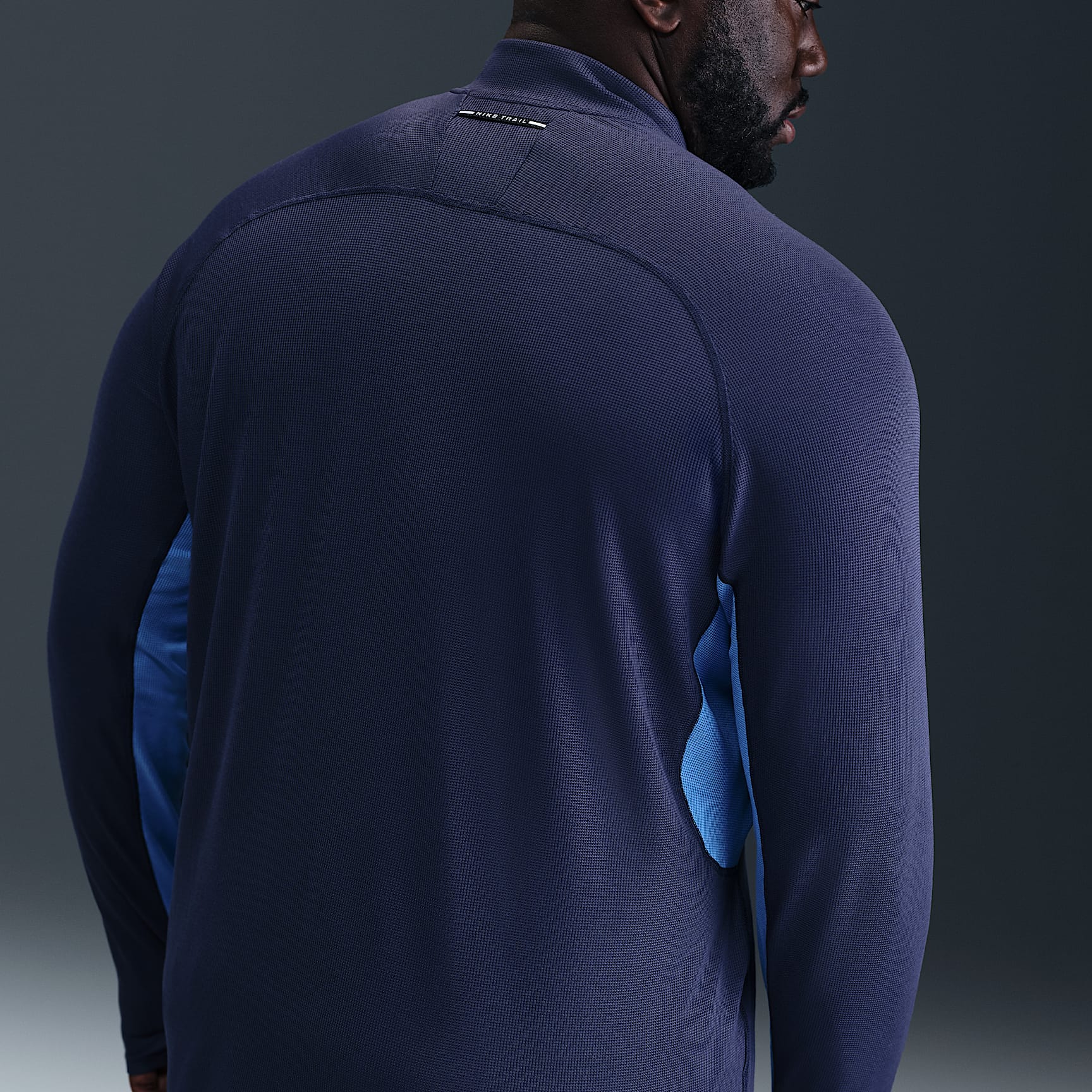 Nike Trail Men's Dri-FIT 1/2-Zip Mid Layer Top