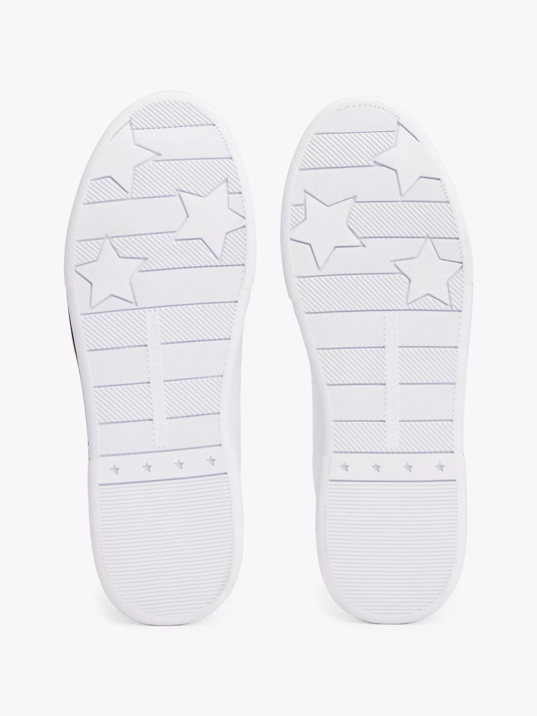 Женские кроссовки Tommy Hilfiger, Кожаные кеды с логотипом Hilfiger