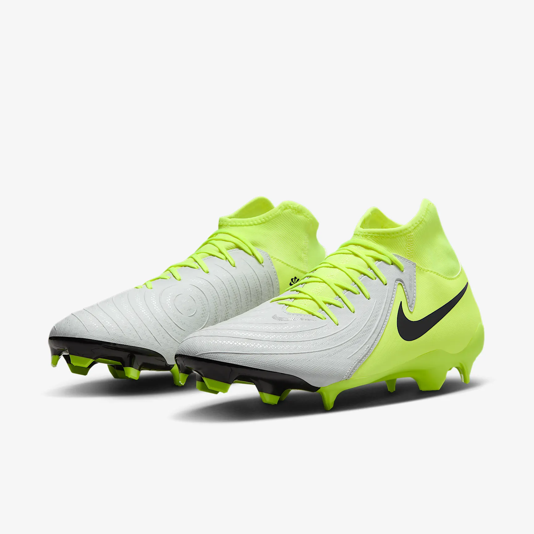 Nike Phantom Luna 2 Academy MG High-Top Soccer Cleats
