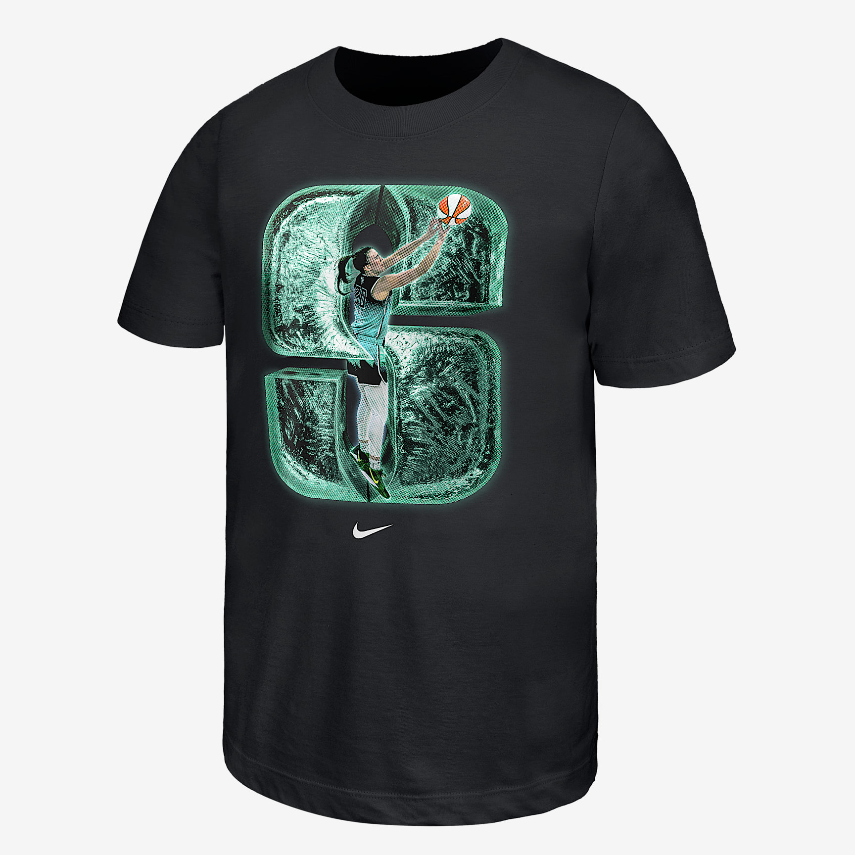 Sabrina Ionescu "So Win" Big Kids' Nike Basketball T-Shirt