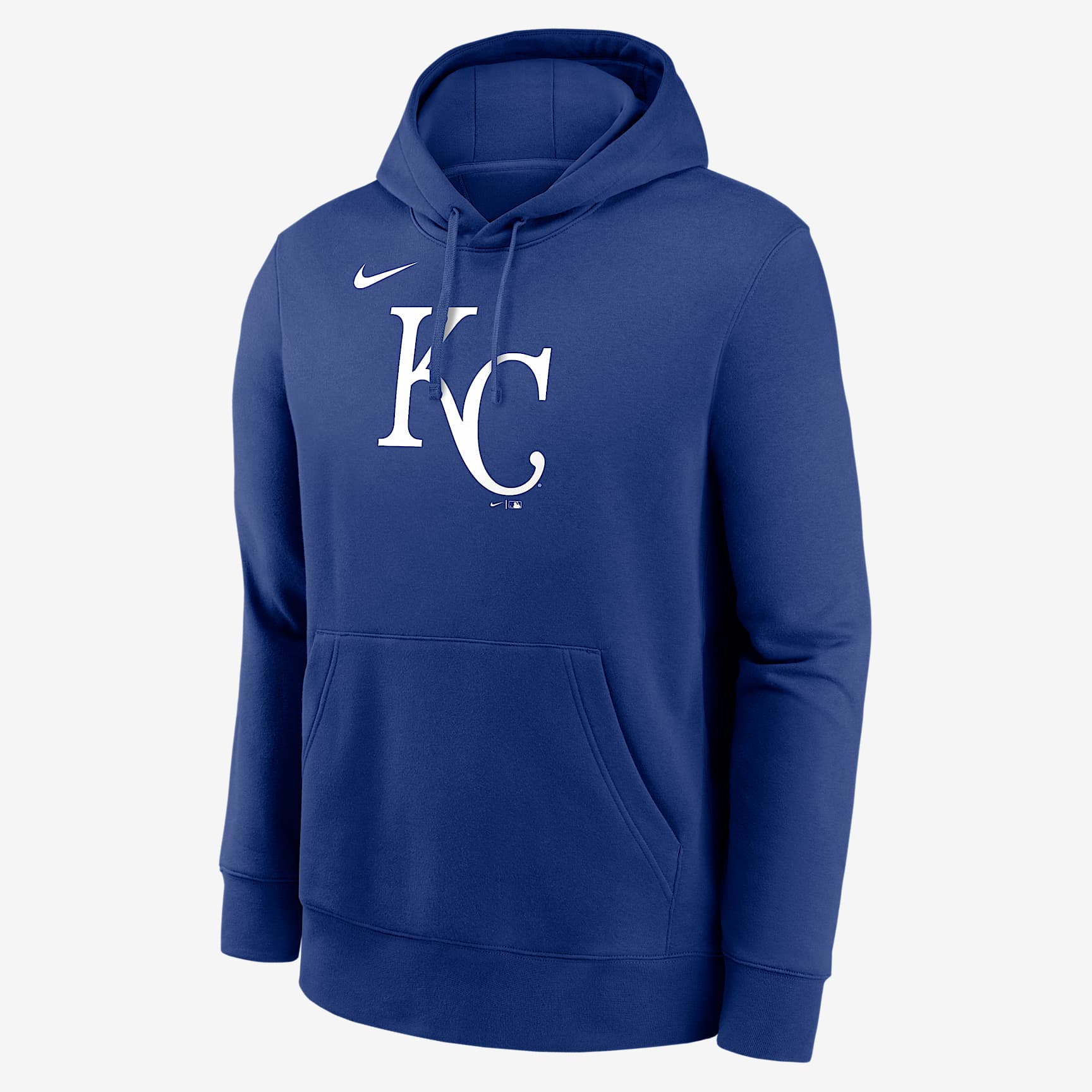 Kansas City Royals Logo Club Men's Nike MLB Pullover Hoodie