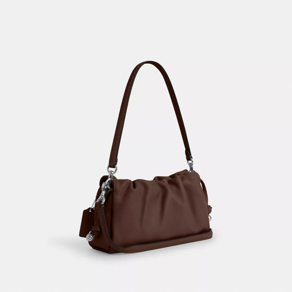 Сумка COACH Faye Shoulder Bag With Ruching
