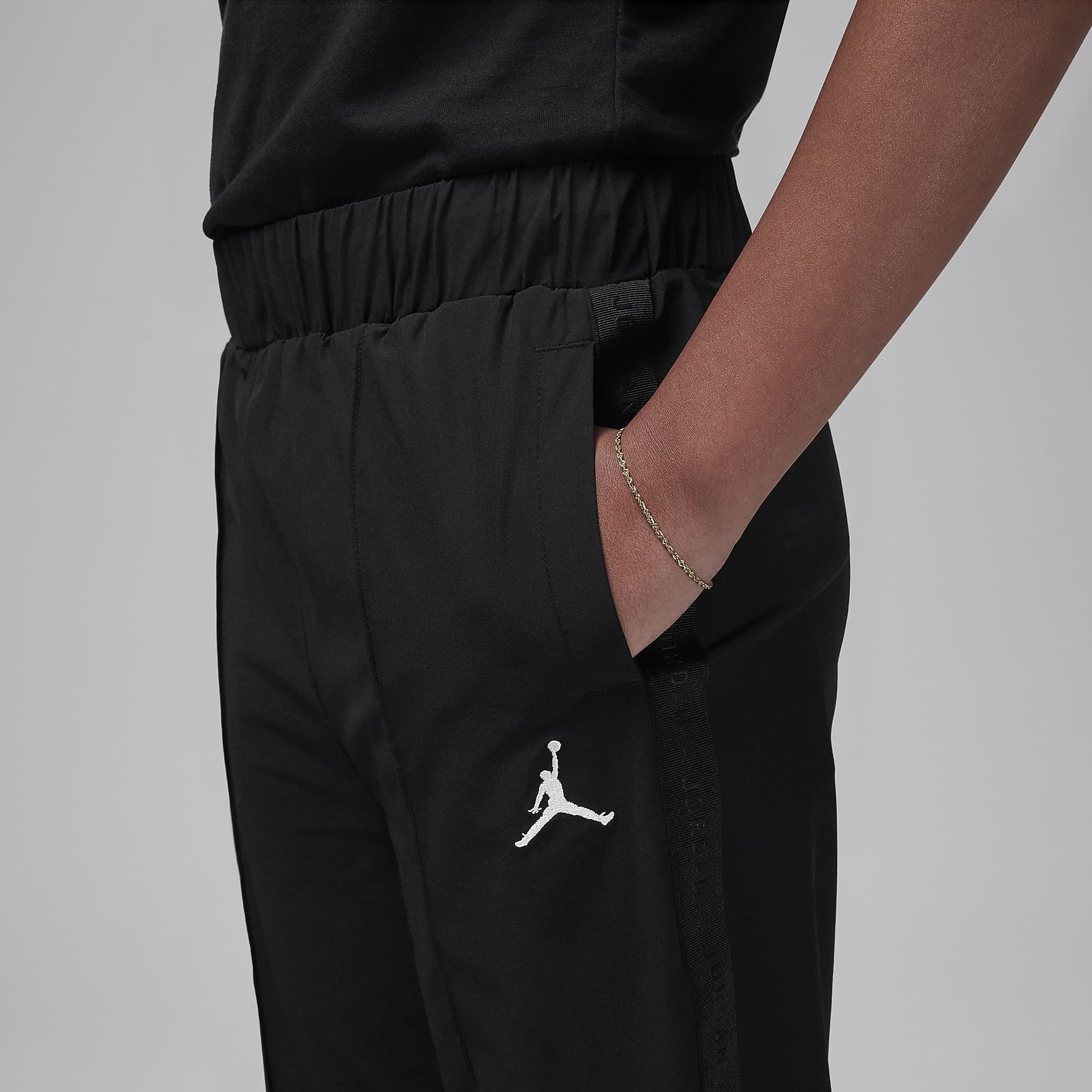 Jordan Big Kids' Jumpman Woven Taping Pants