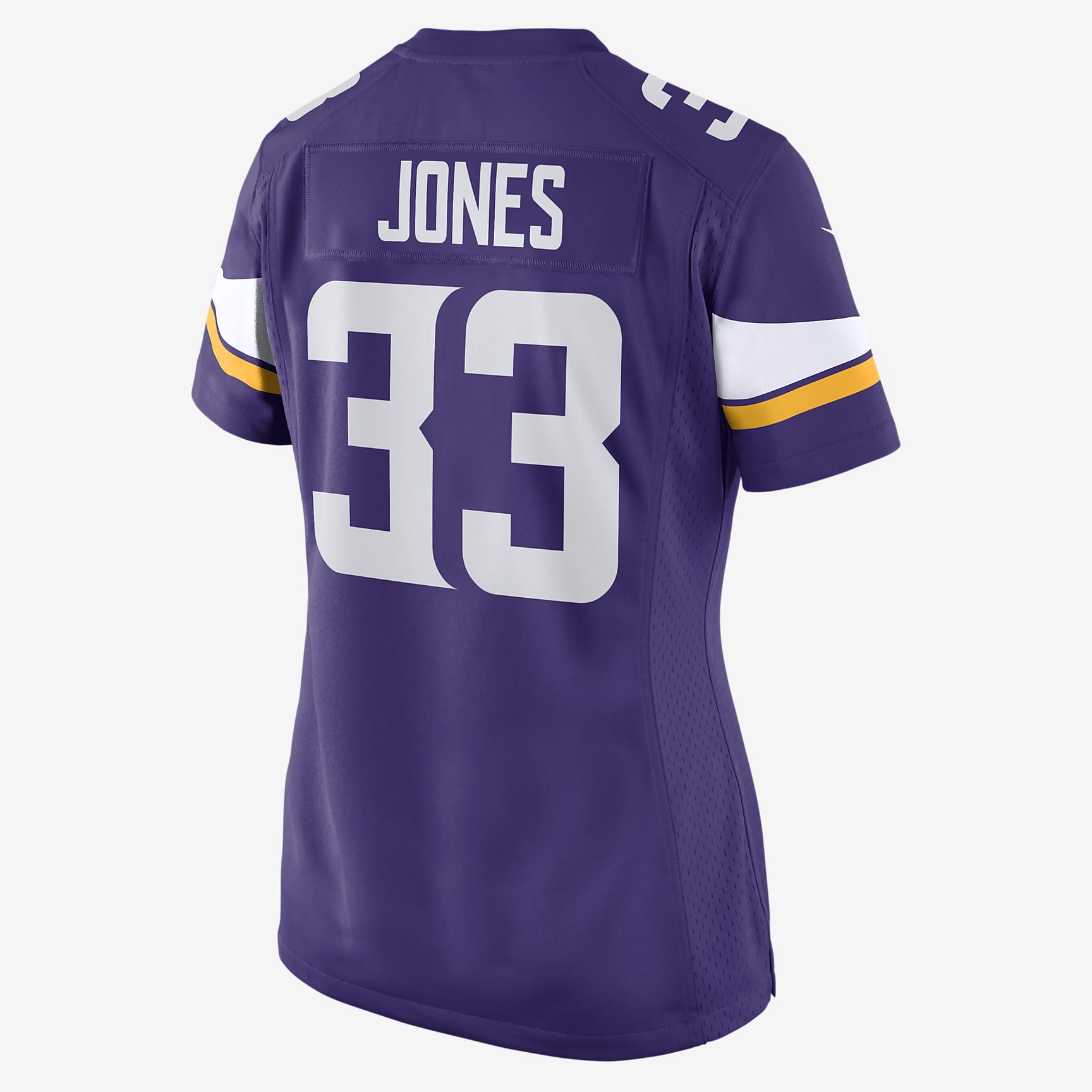Aaron Jones Minnesota Vikings Women's Nike NFL Game Football Jersey