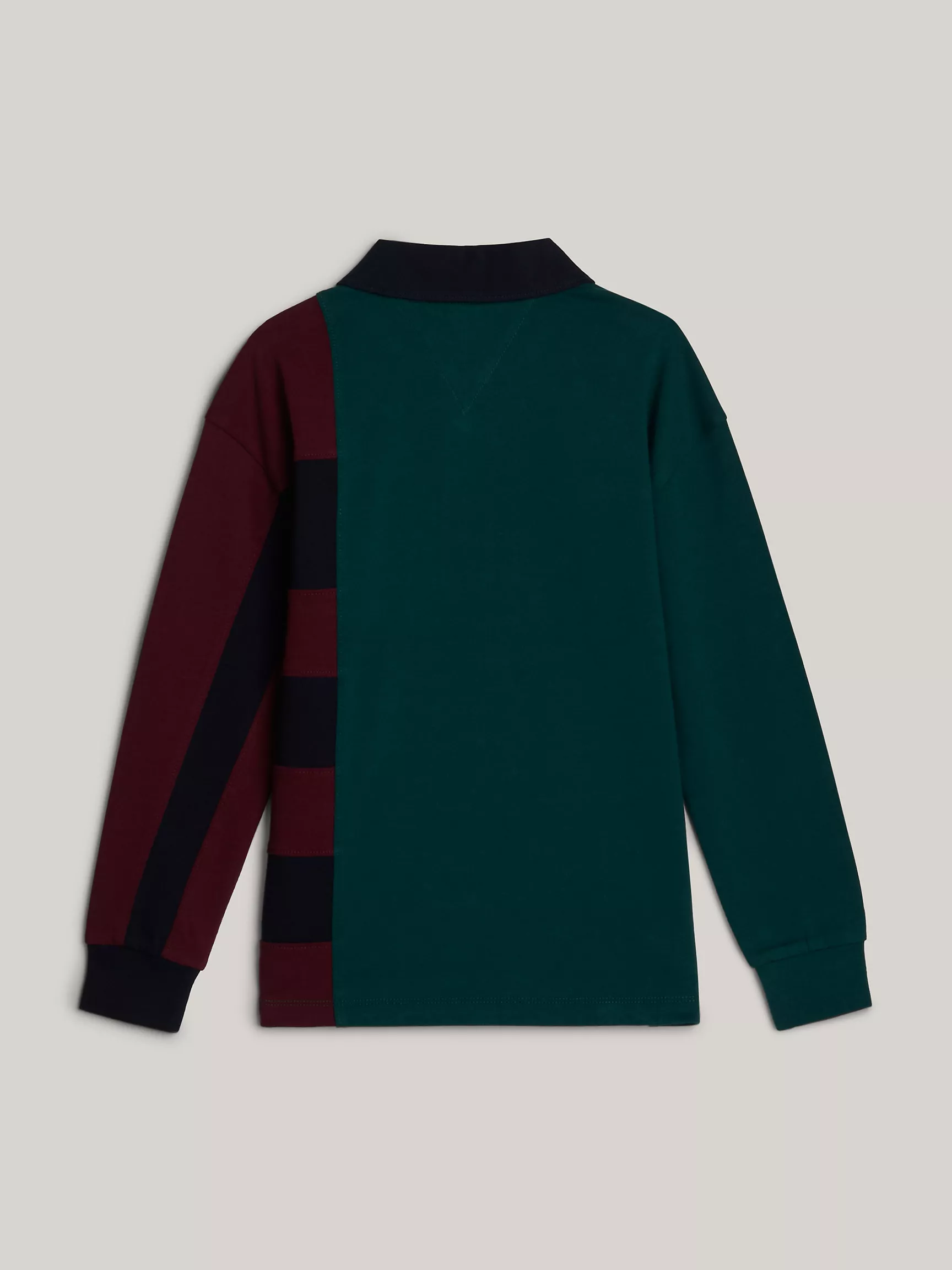 Рубашка-поло для мальчиков Tommy Hilfiger, Детское поло в стиле colorblock