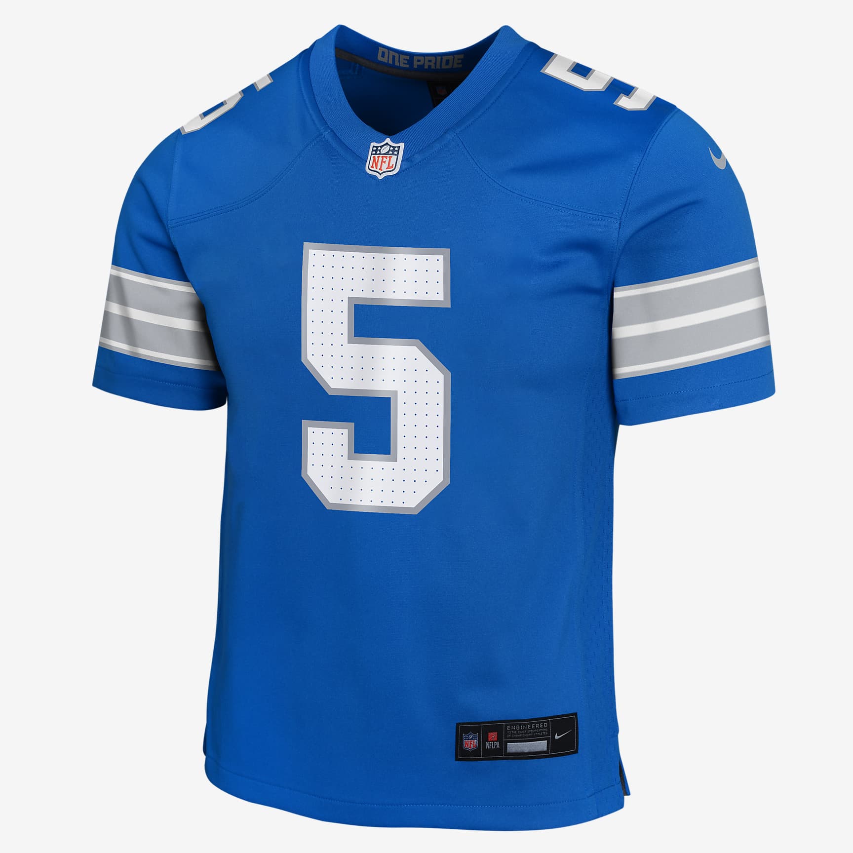 David Montgomery Detroit Lions Big Kids' Nike NFL Game Jersey