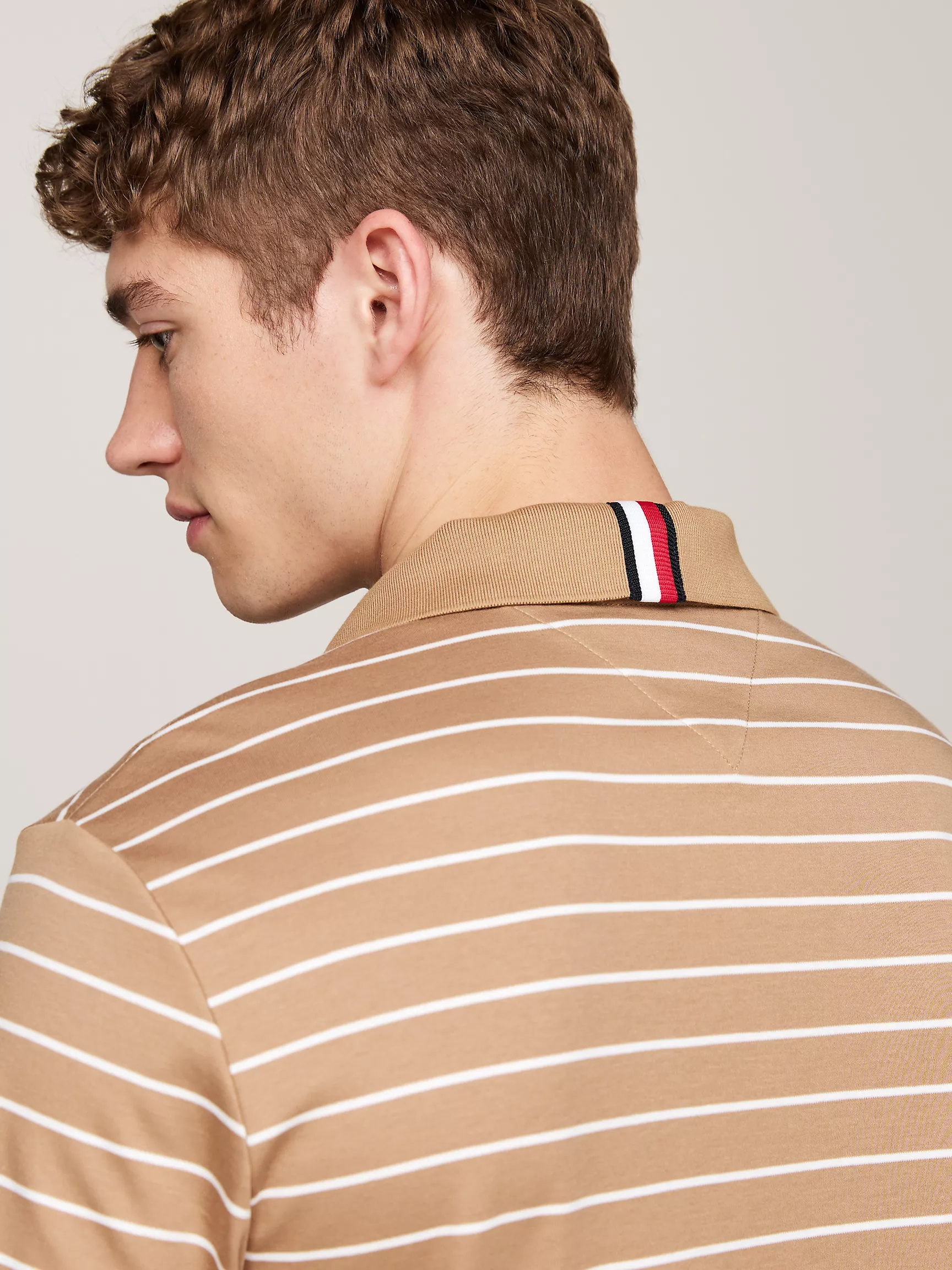 Мужское поло Tommy Hilfiger, Хлопковое поло стандартного кроя