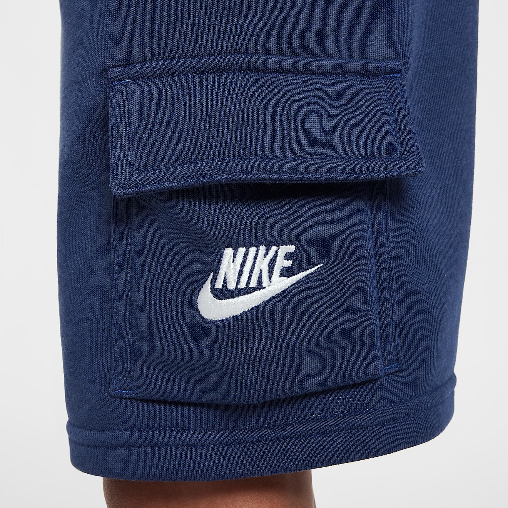 Nike Sportswear Little Kids' Pocket T-Shirt and French Terry Shorts Set