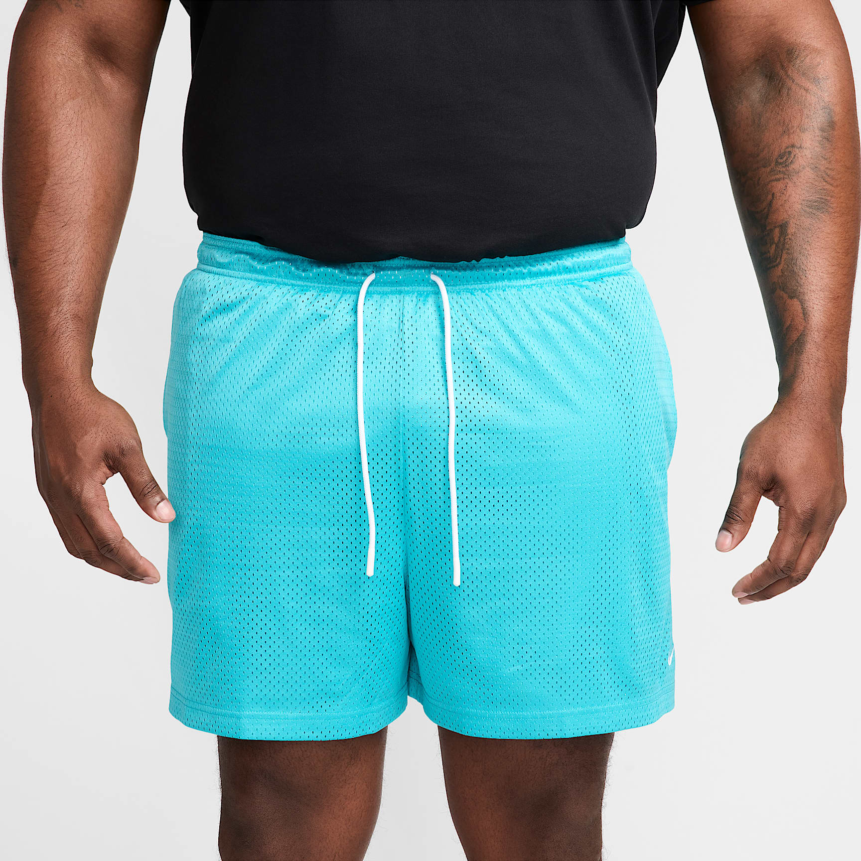 Nike Men's Dri-FIT 5" Mesh Basketball Shorts