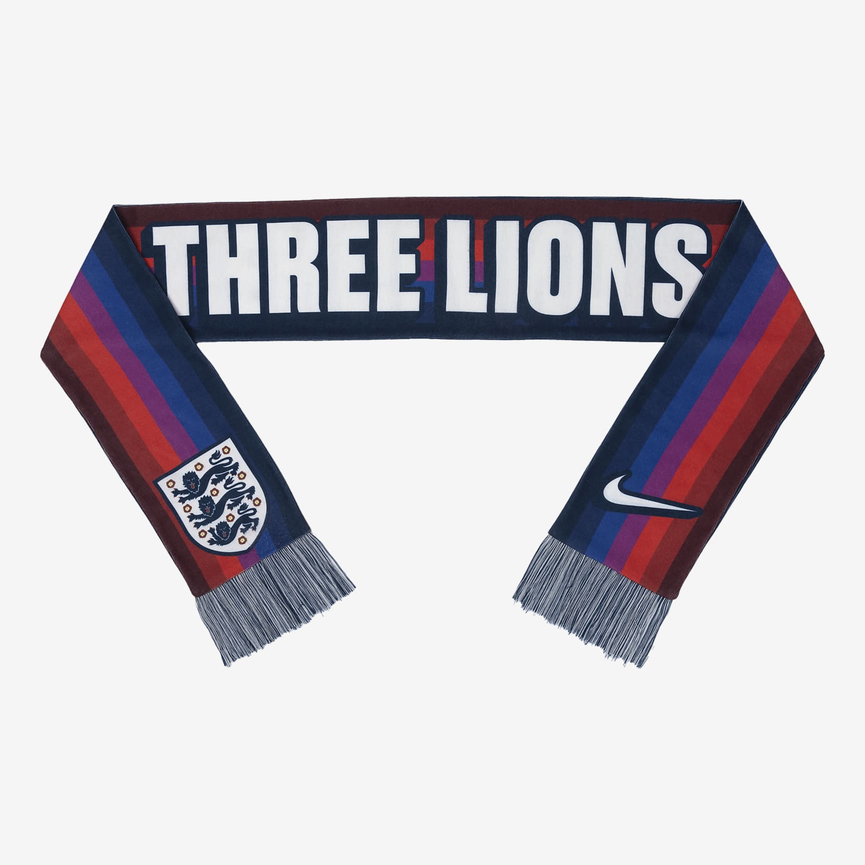 England Nike Soccer Scarf
