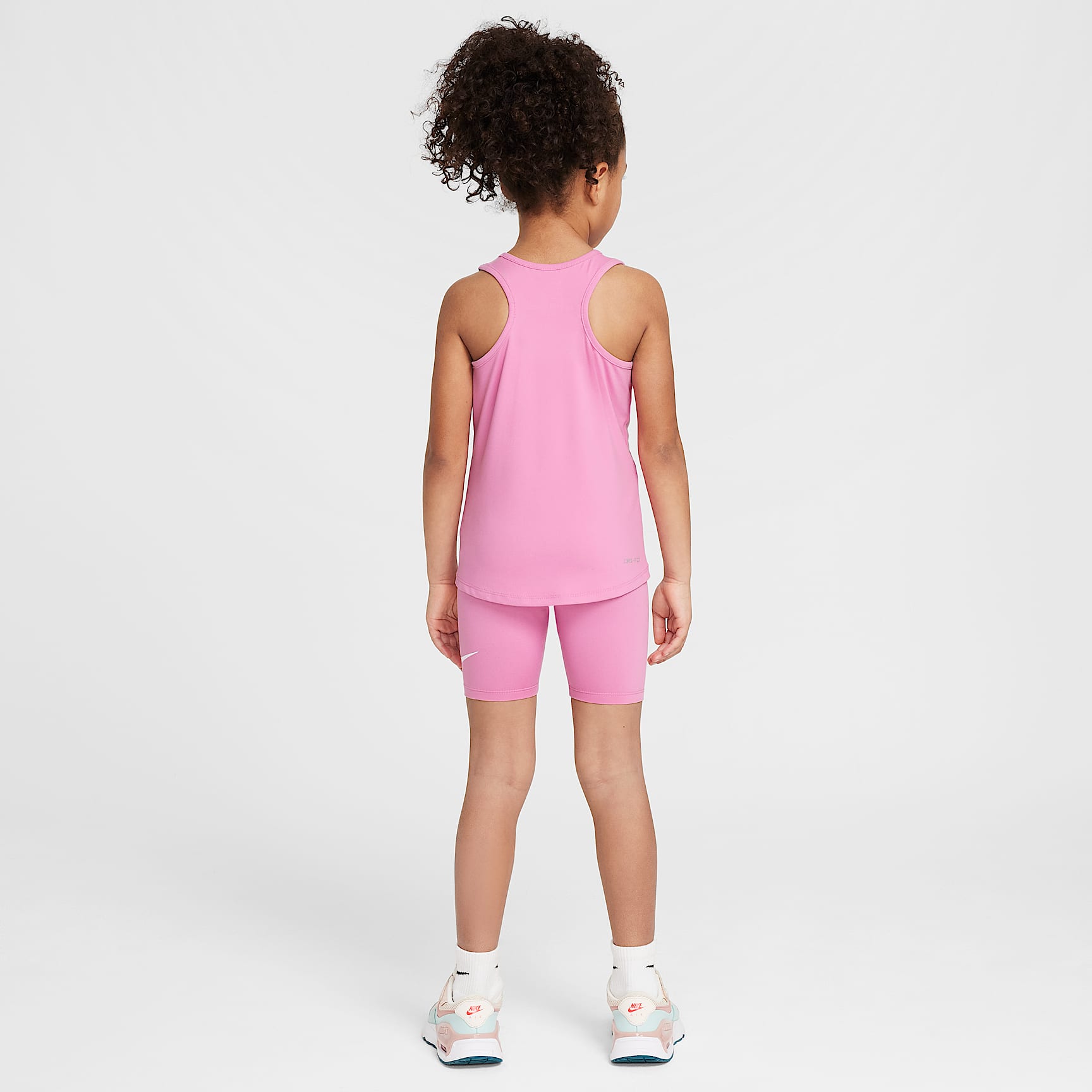 Nike Dri-FIT All Day Play Little Kids' 2-Piece Bike Shorts Set