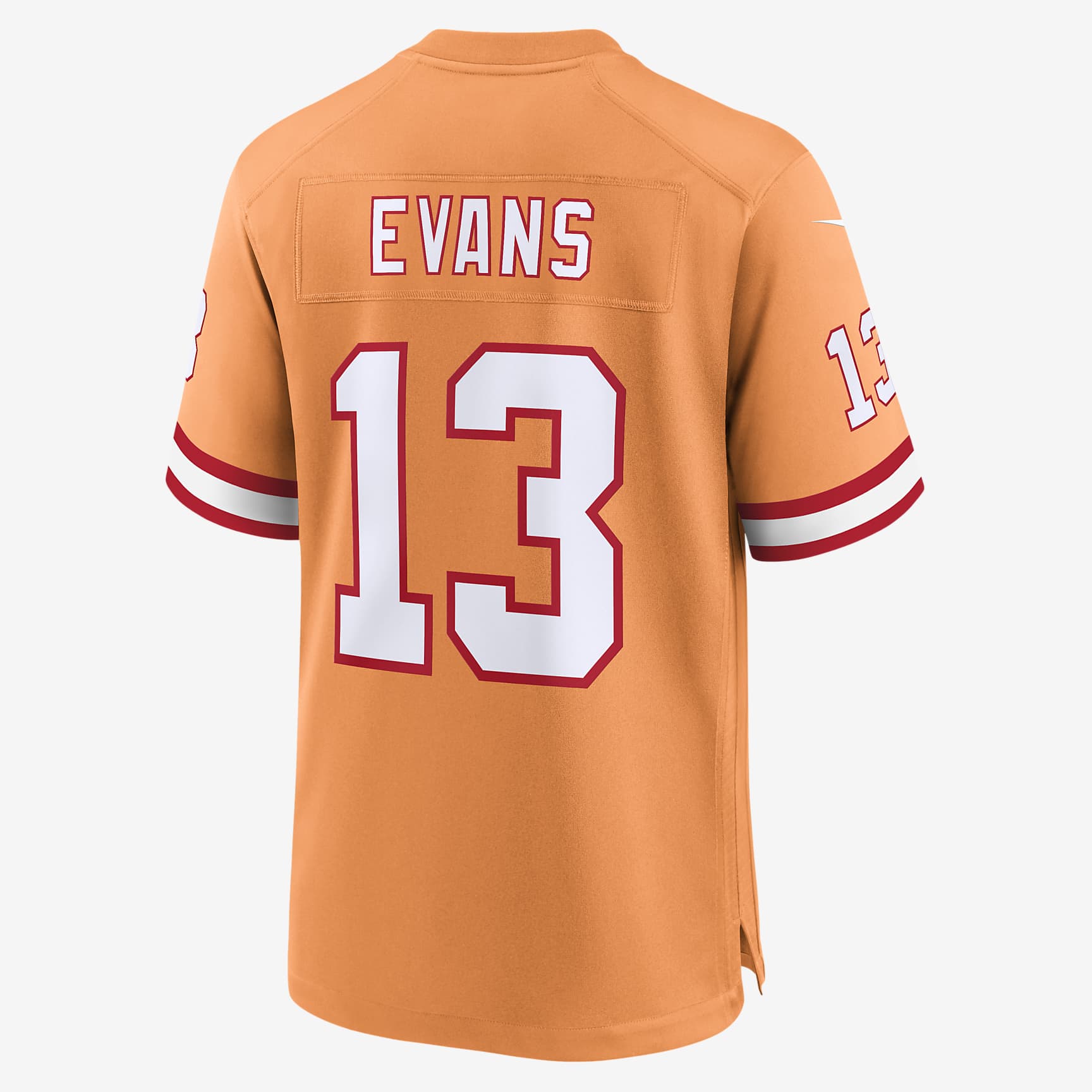 Mike Evans Tampa Bay Buccaneers Men's Nike NFL Game Football Jersey