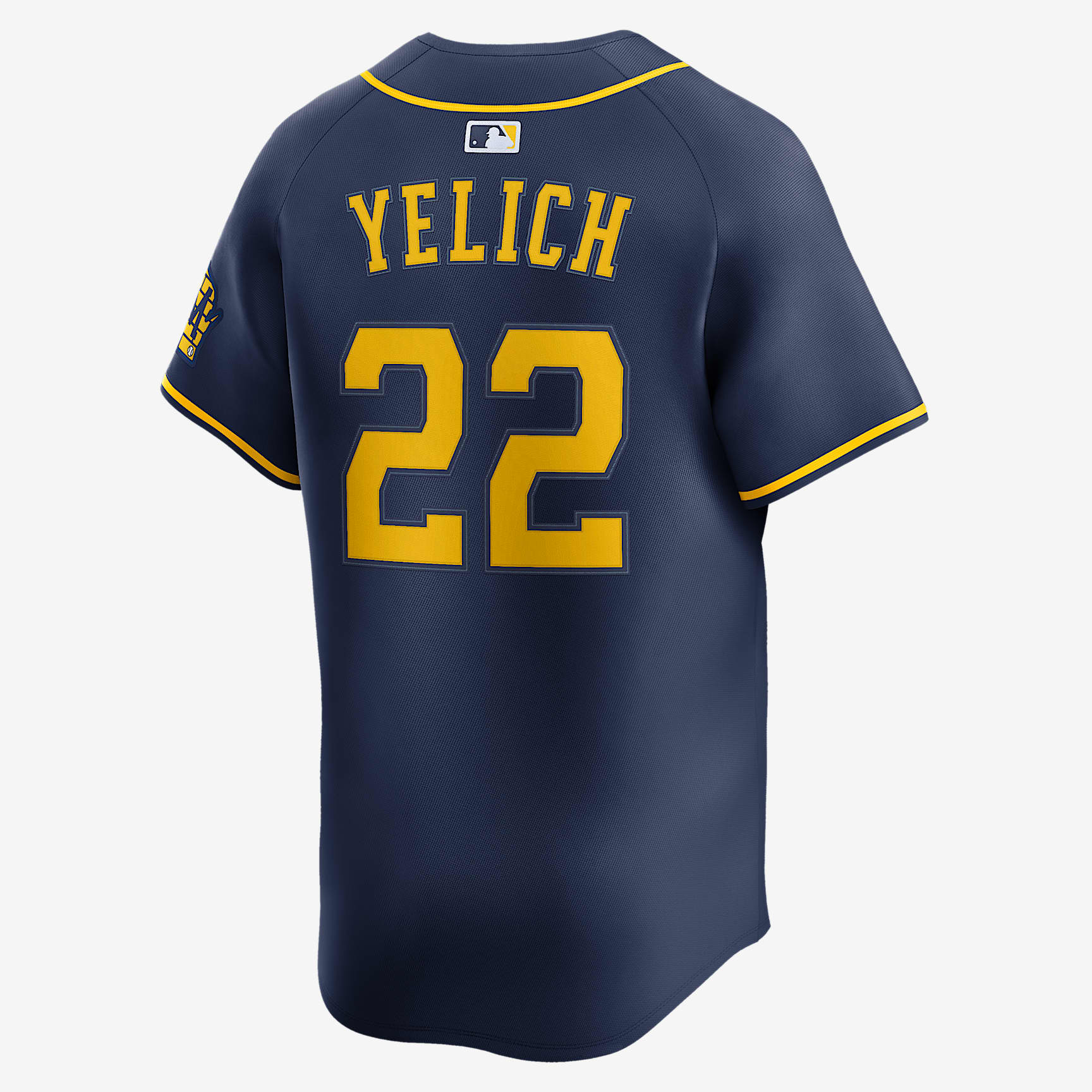 Christian Yelich Milwaukee Brewers Men's Nike Dri-FIT ADV MLB Limited Jersey