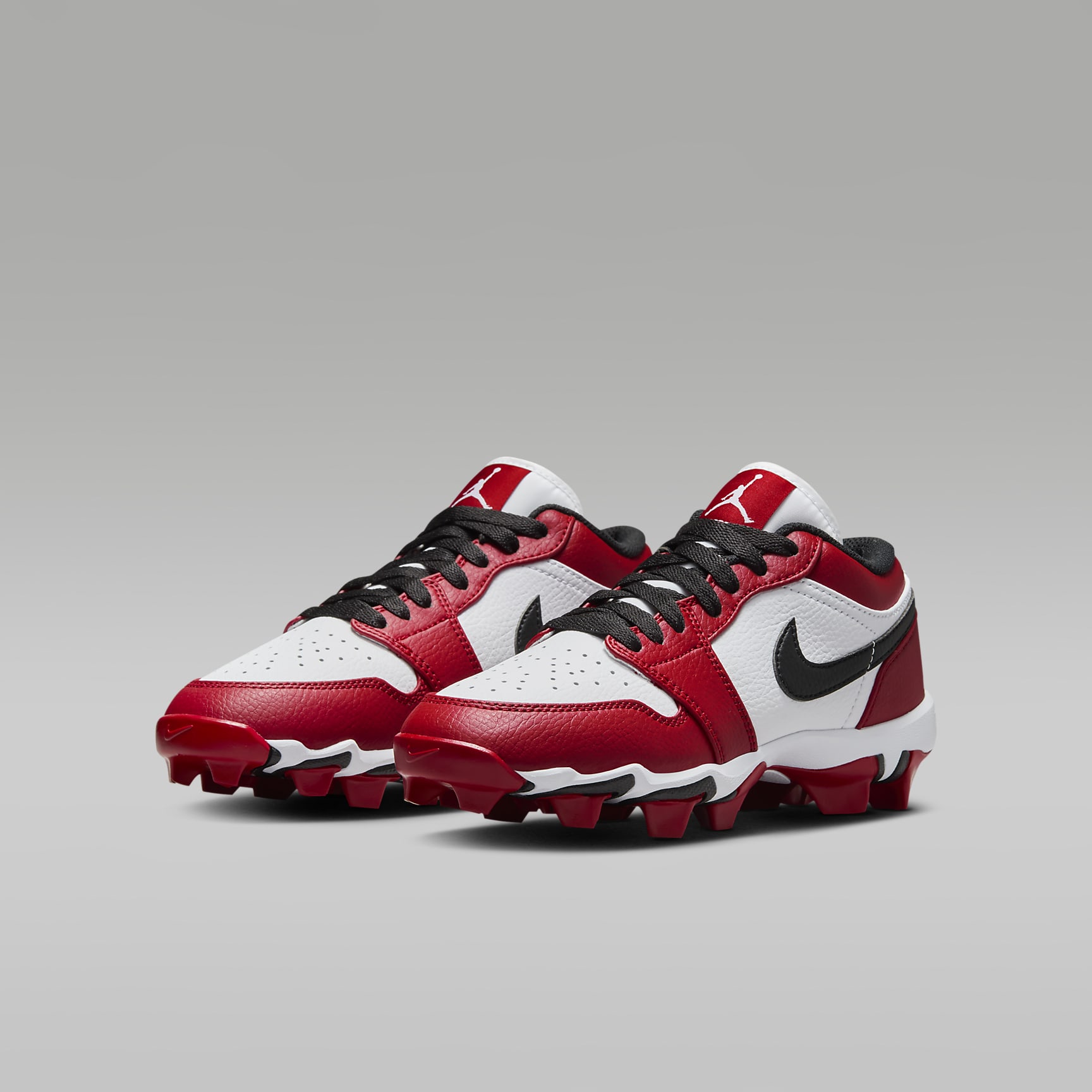 Jordan 1 Low Little/Big Kids' Cleats