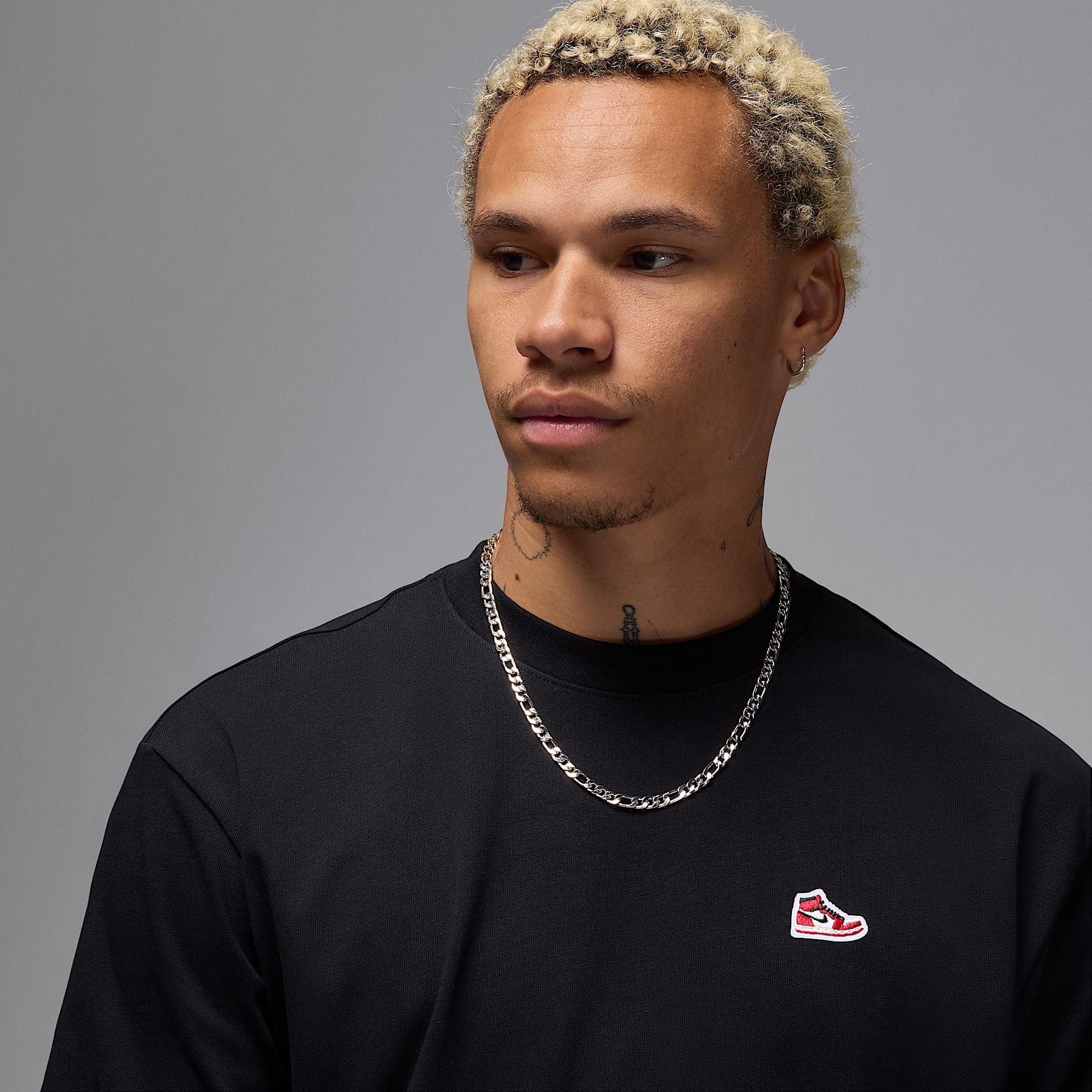 Jordan Brand Men's Sneaker Patch T-Shirt