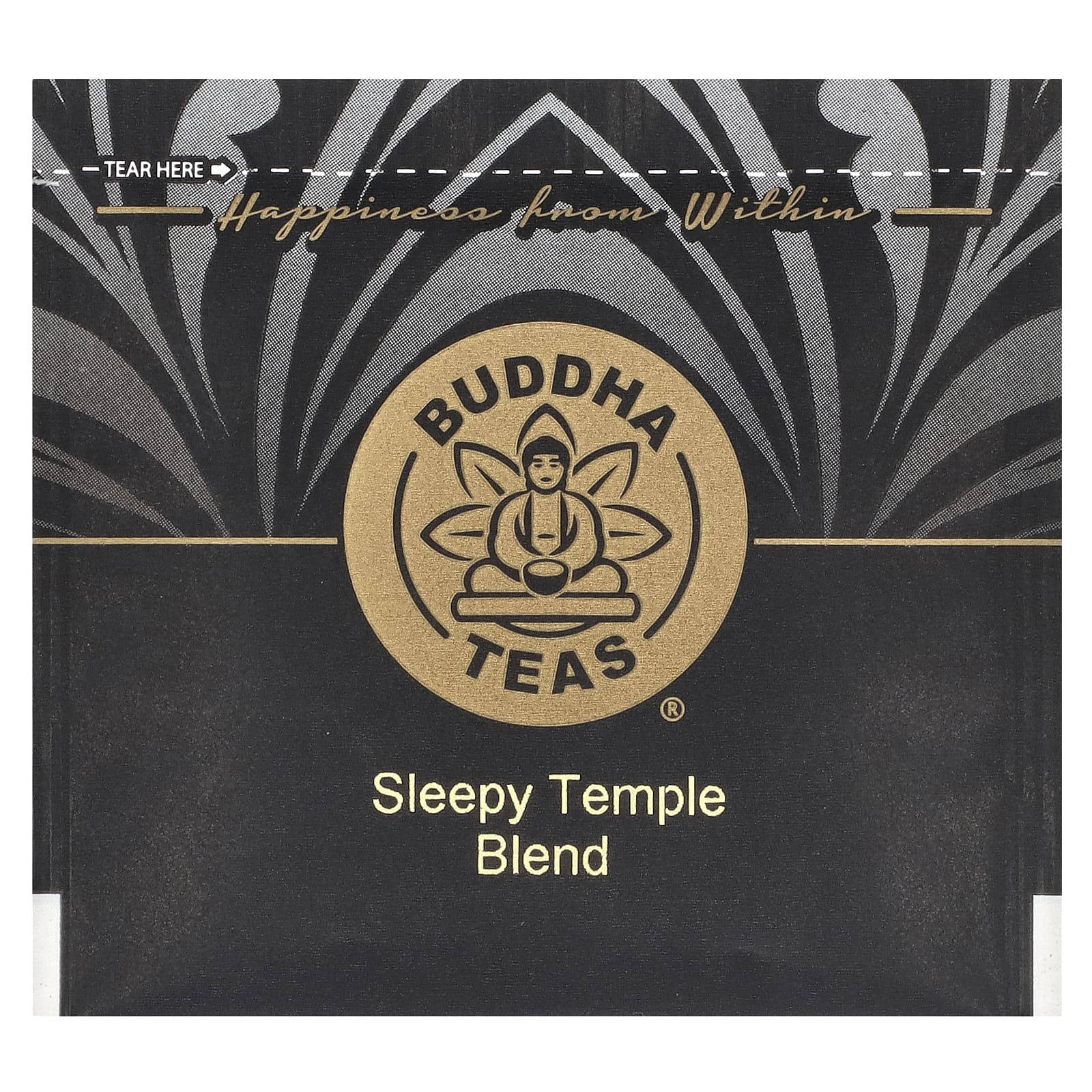 Buddha Teas, органический травяной чай, смесь для спокойного сна, 18 чайных пакетиков, 27 г (0,95 унции)