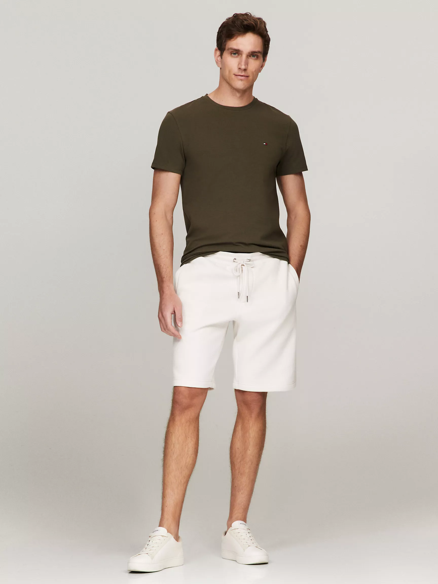 Мужская футболка Tommy Hilfiger, Приталенная футболка