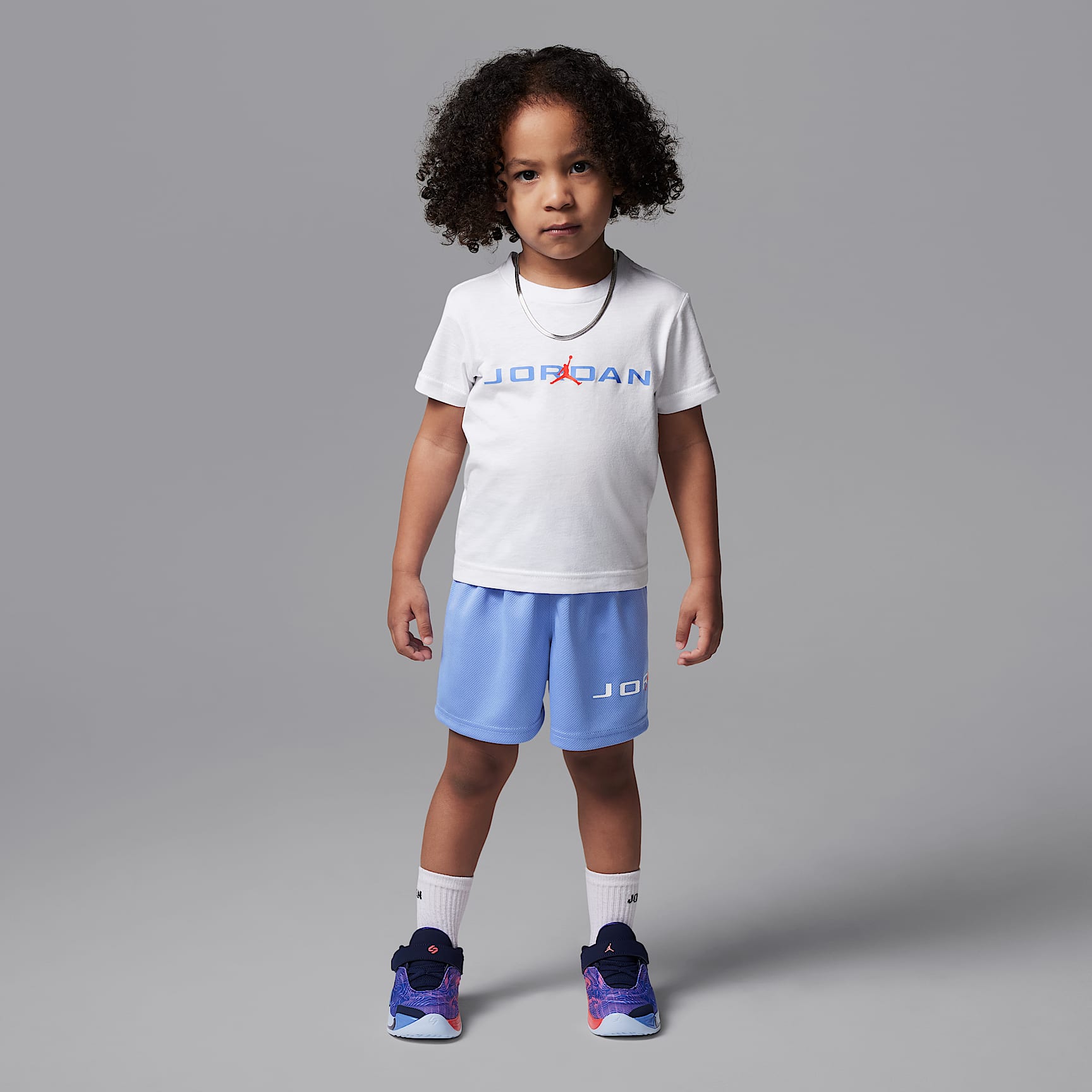 Jordan Toddler Baseline 2-Piece Mesh Shorts Set