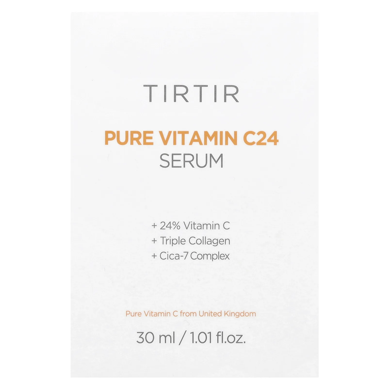TIRTIR, Сыворотка с чистым витамином C24, 30 мл (1,01 жидк. унц.)