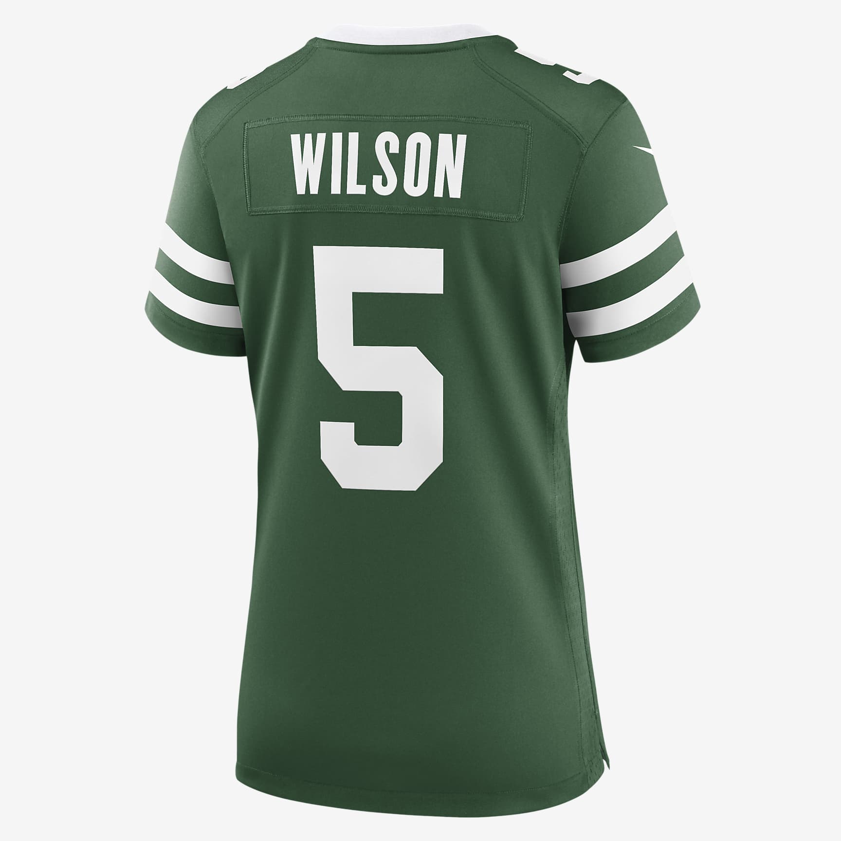Garrett Wilson New York Jets Women's Nike NFL Game Football Jersey