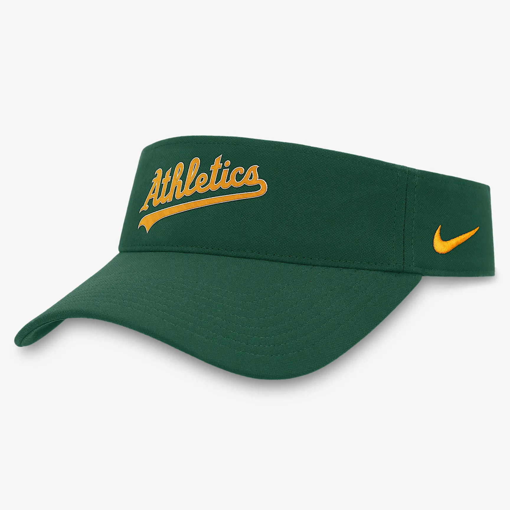 Oakland Athletics Wordmark Men's Nike Dri-FIT MLB Visor