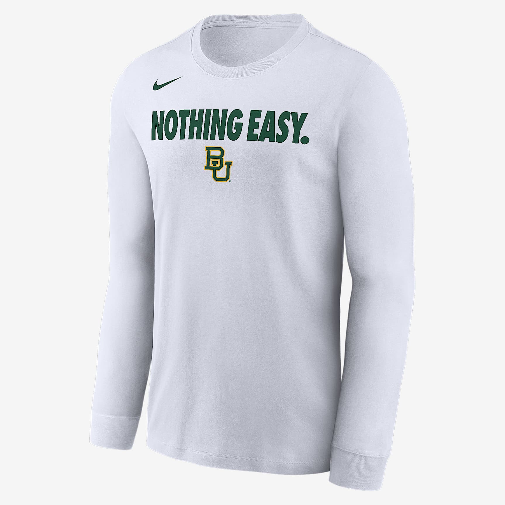 Baylor Men's Nike College Long-Sleeve T-Shirt