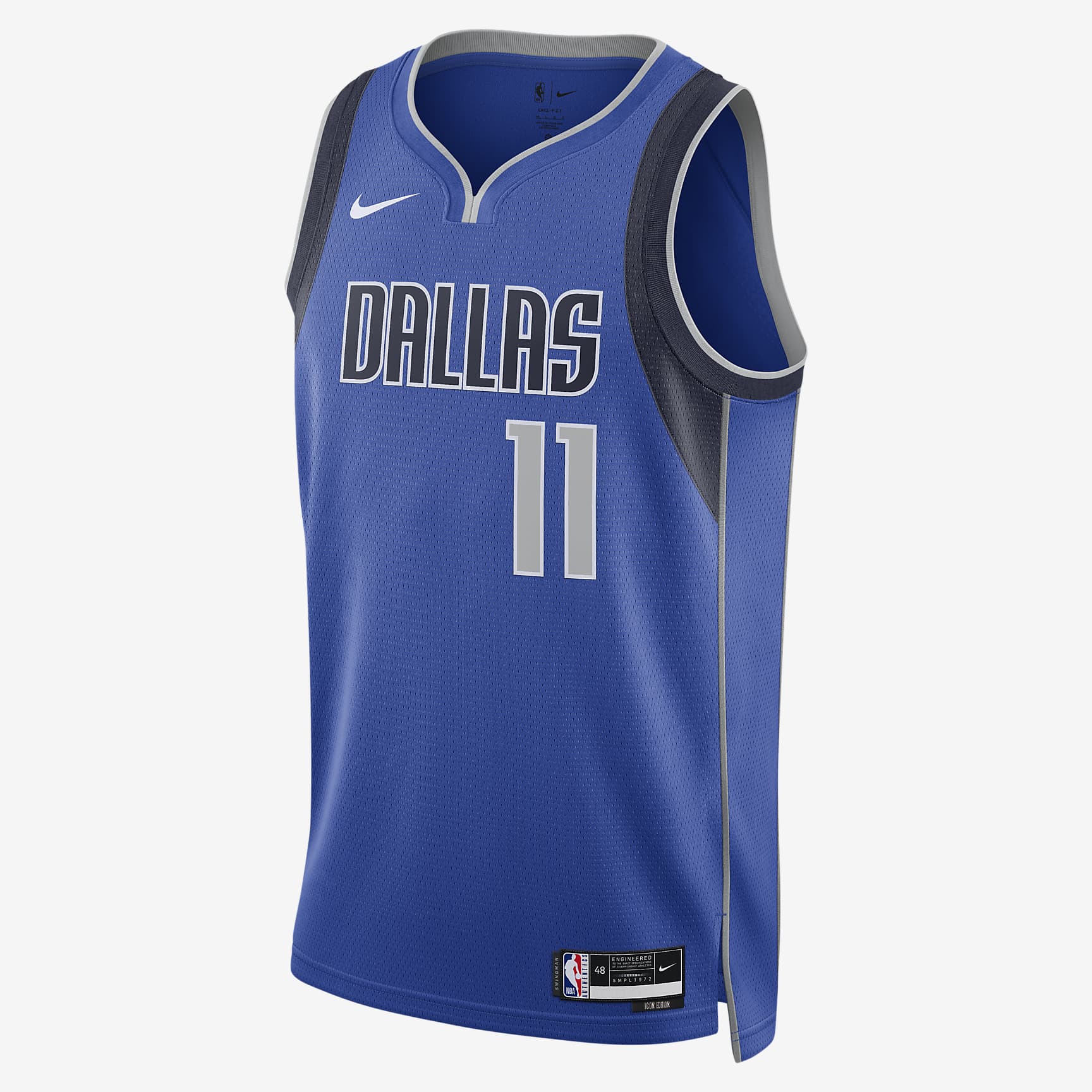 Dallas Mavericks Icon Edition 2022/23 Men's Nike Dri-FIT NBA Swingman Jersey