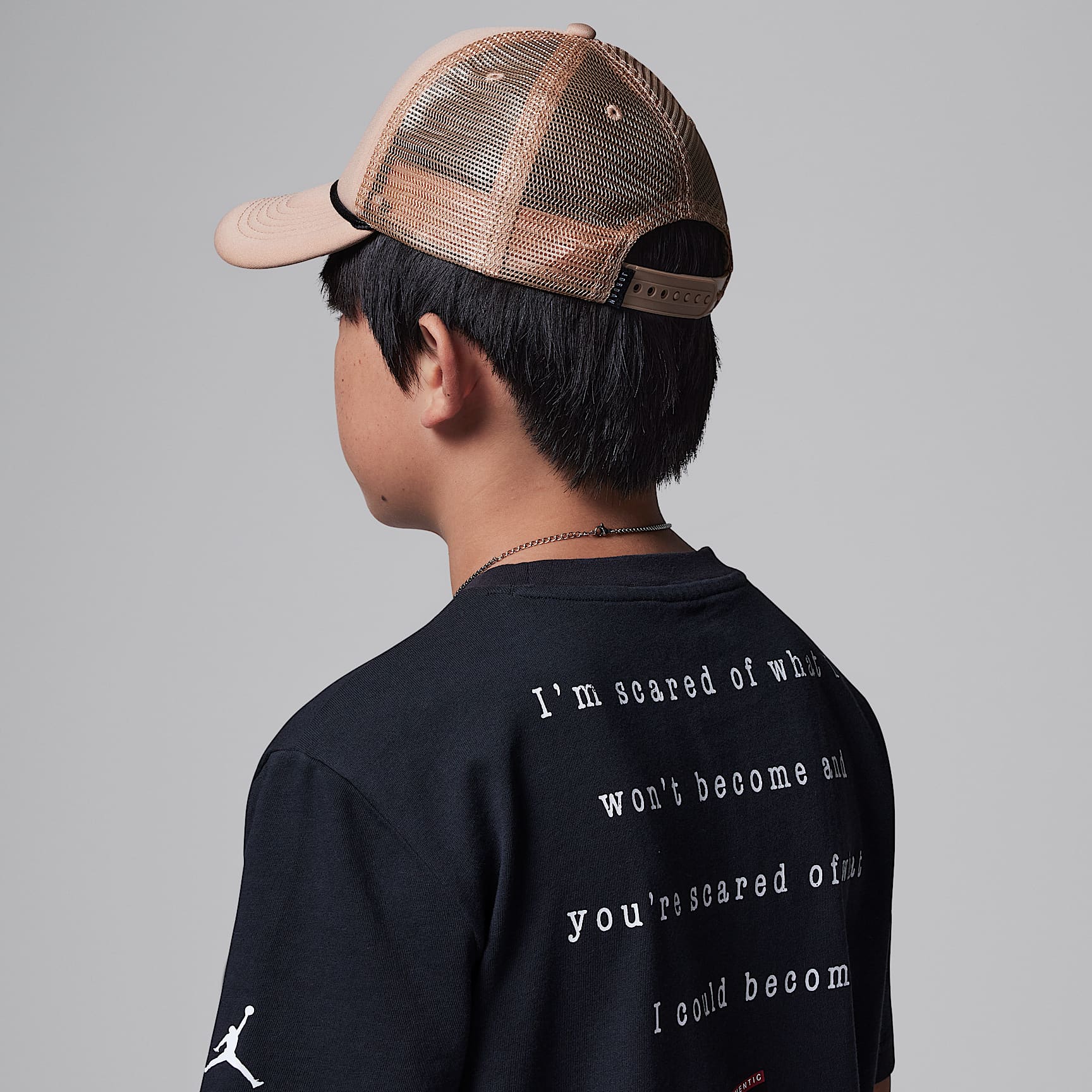 Jordan Big Kids' Jumpman Foam Trucker Hat