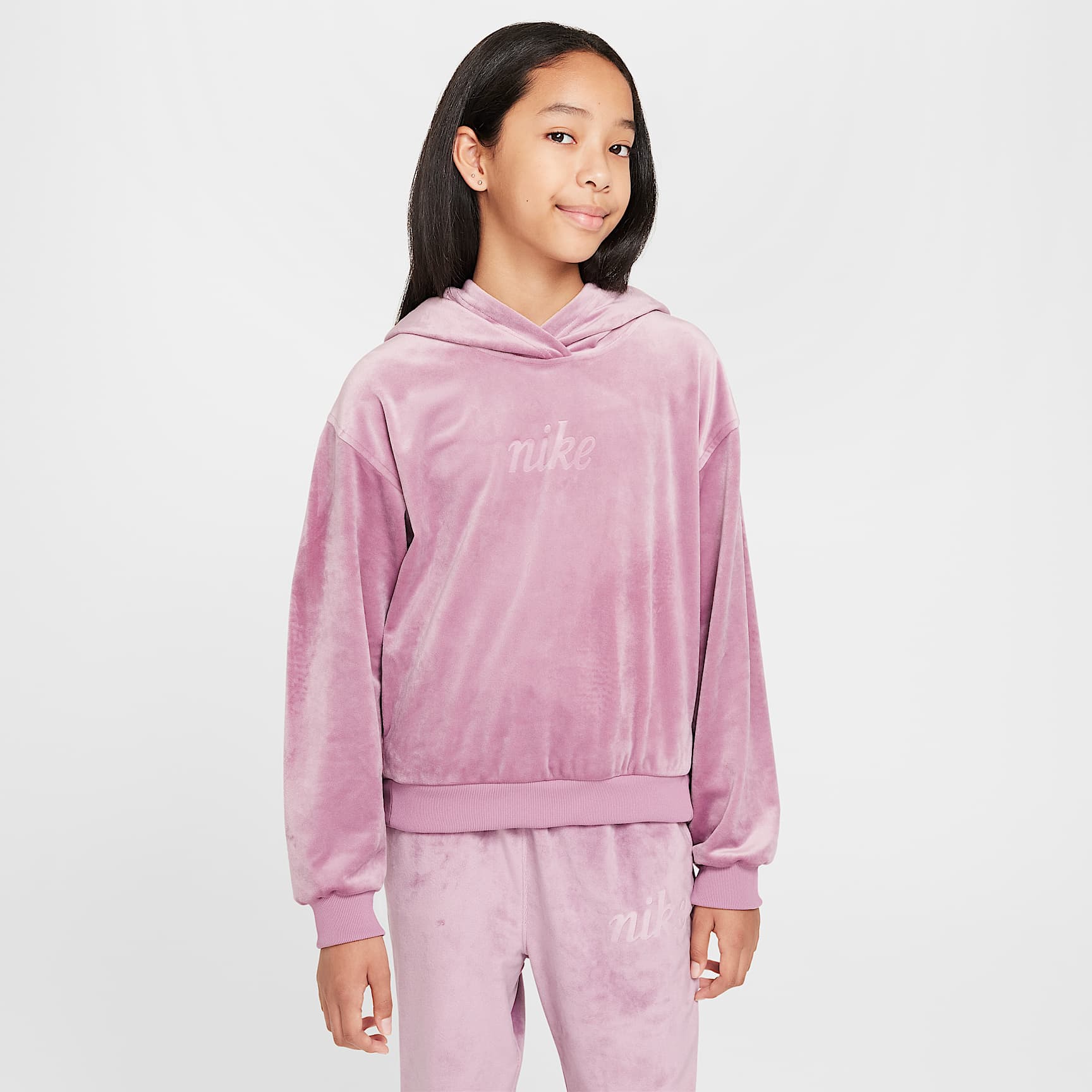Nike Sportswear Girls' Pullover Hoodie