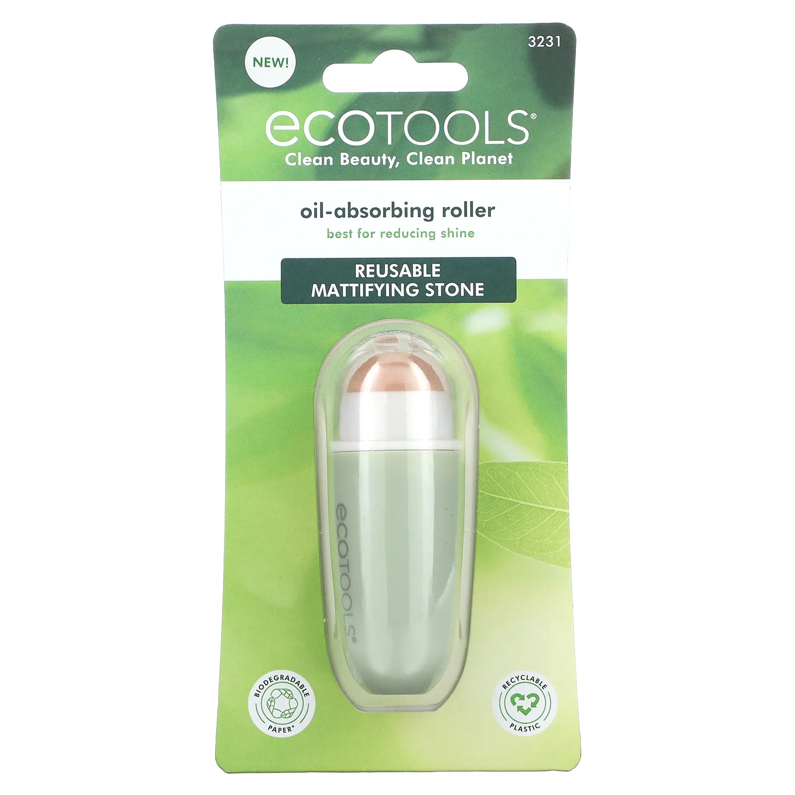 EcoTools, Маслоабсорбирующий ролик, 1 ролик
