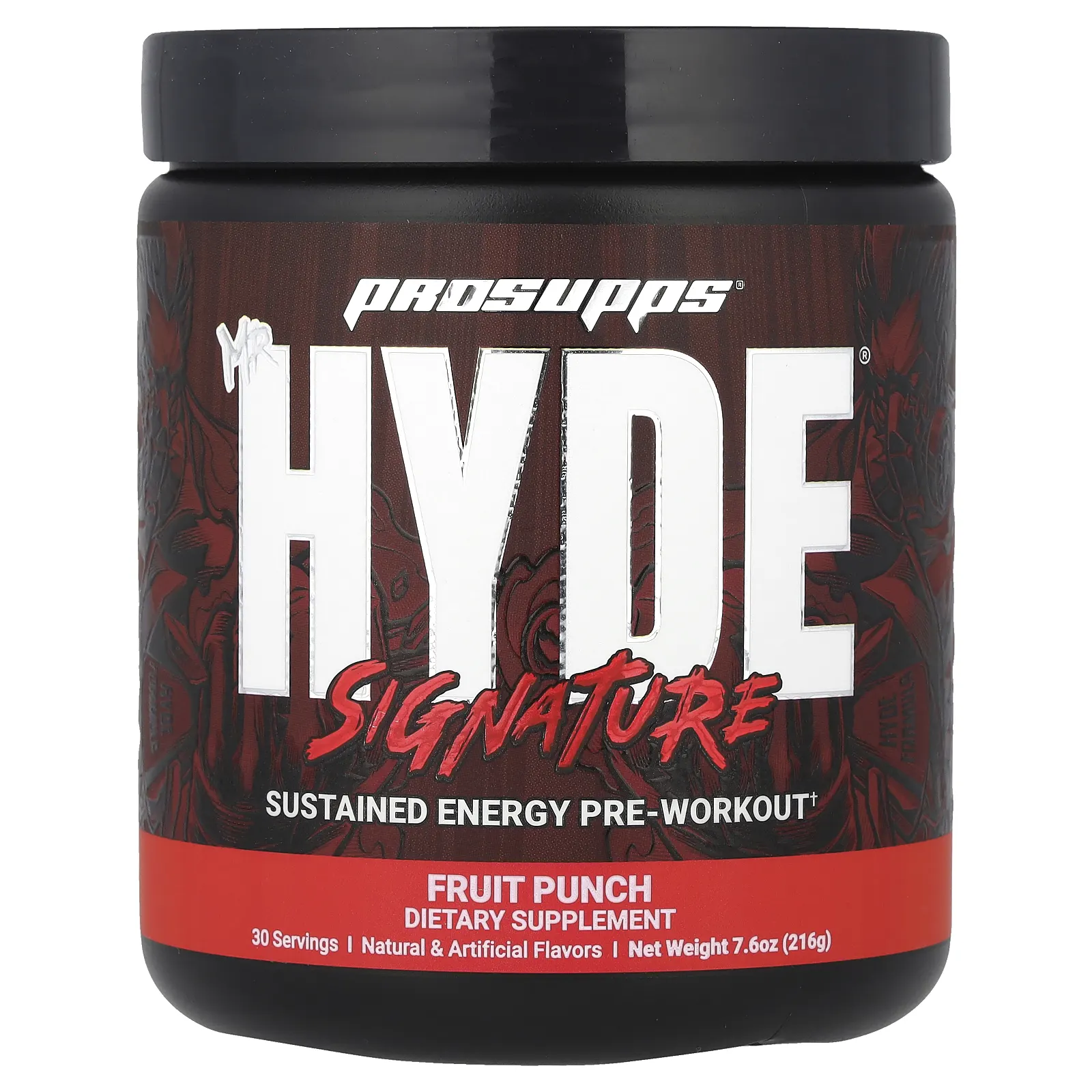 ProSupps, Mr Hyde, фирменный предтренировочный комплекс, со вкусом карамельного пунша, 216 г (7,6 унции)