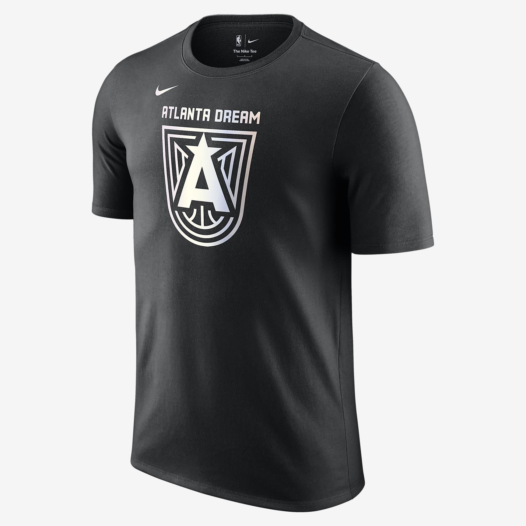 Atlanta Dream Nike WNBA Iridescent Logo T-Shirt