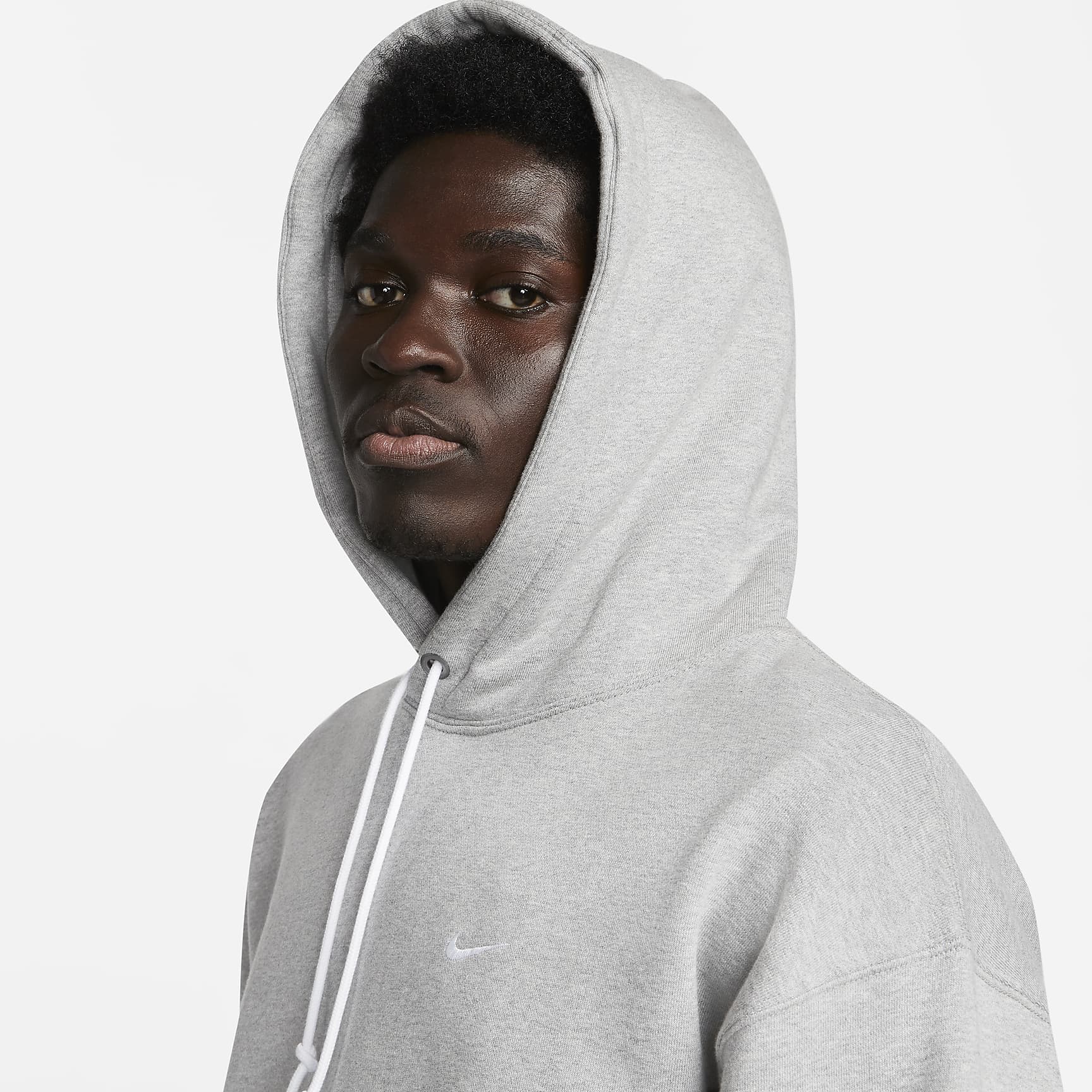 Nike Solo Swoosh Men's Fleece Pullover Hoodie