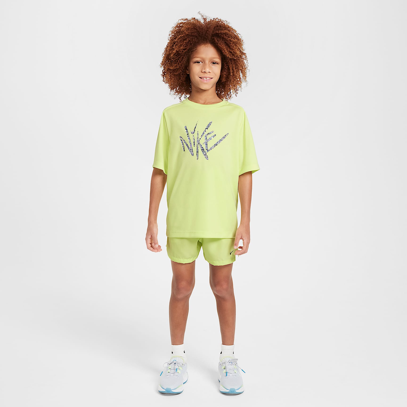 Nike Multi Tech Big Kids' Dri-FIT Woven Shorts