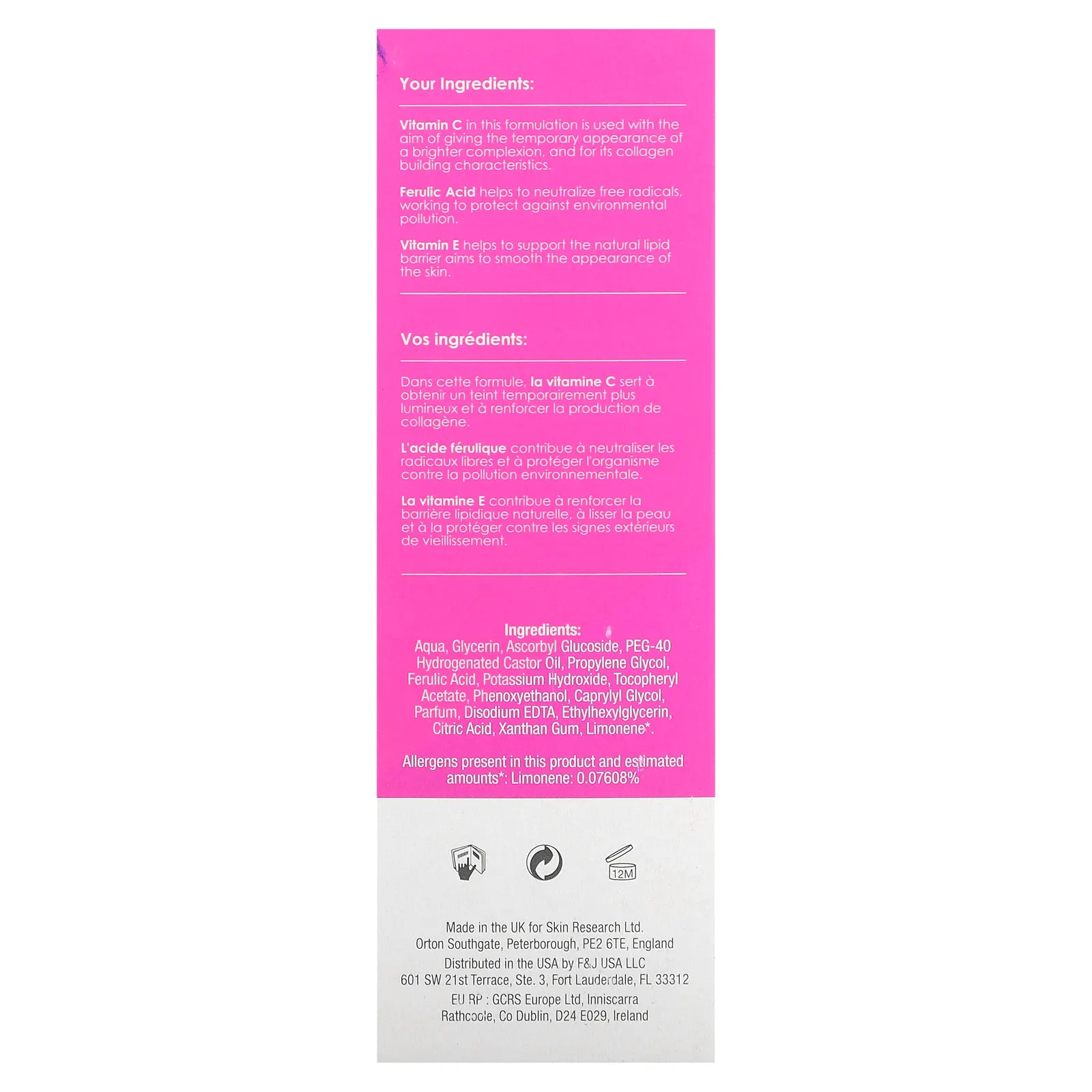 skinChemists, Youth Series, антивозрастная сыворотка, 30 мл (1,01 жидк. Унции)