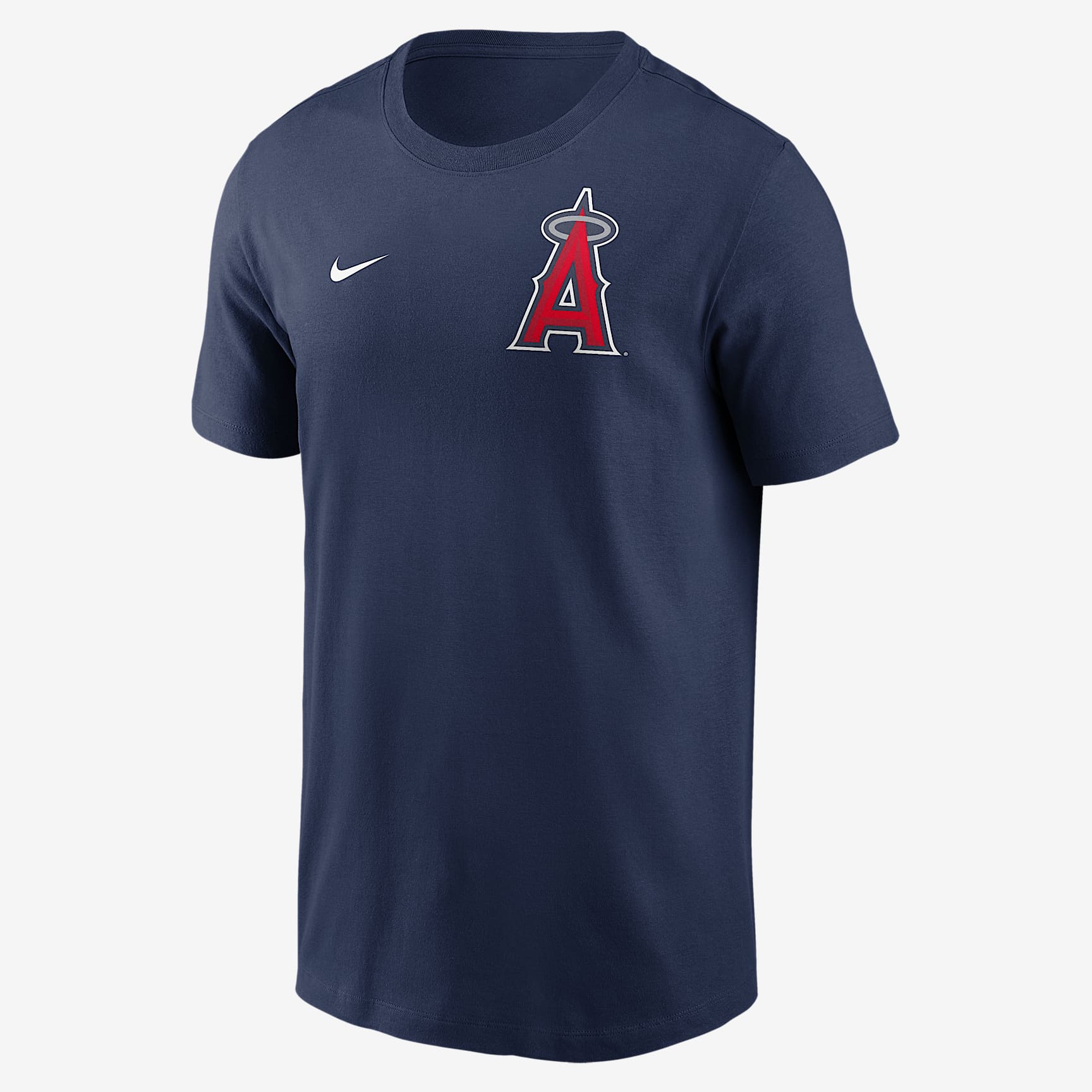 Los Angeles Angels 2-Hit Men's Nike MLB T-Shirt