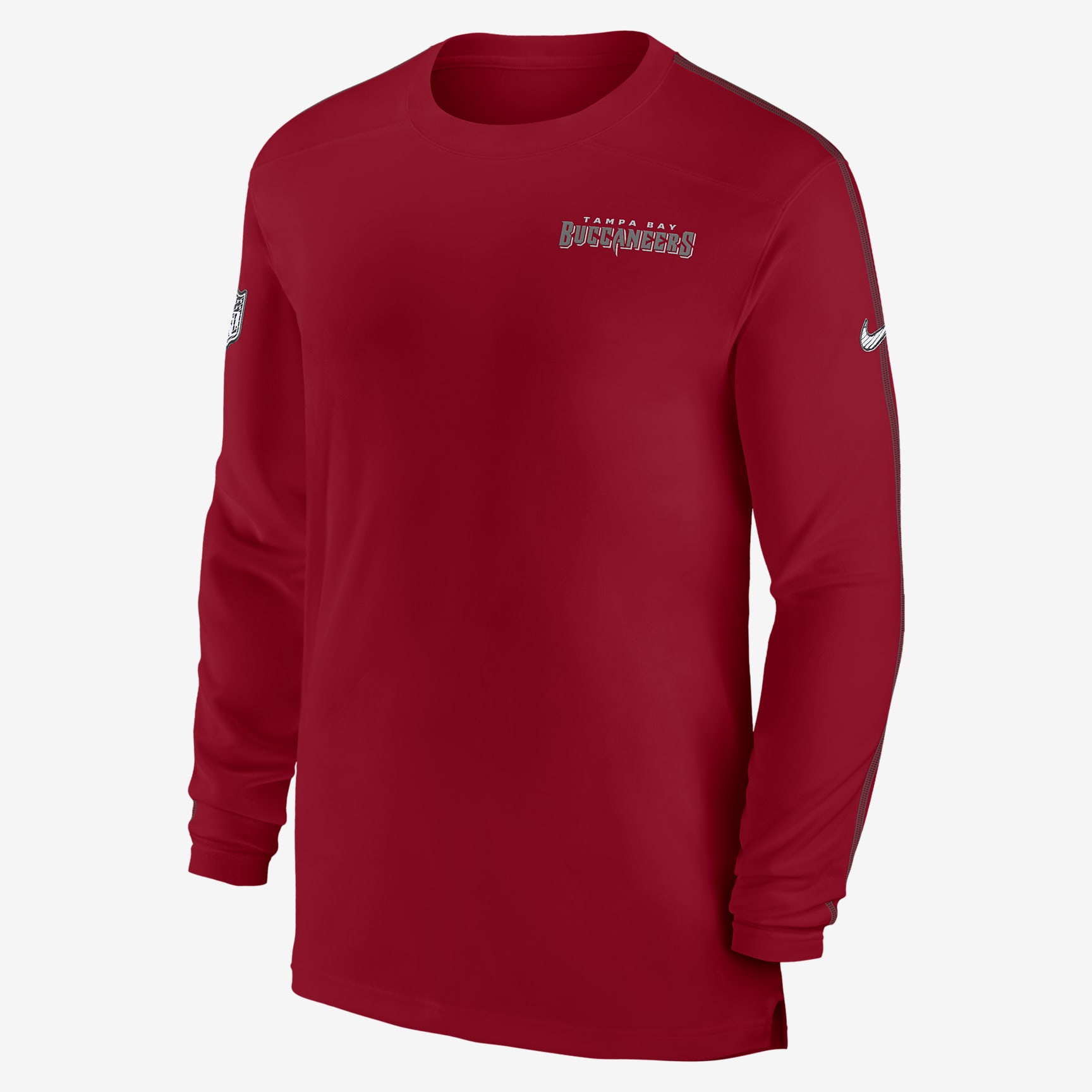 Tampa Bay Buccaneers Sideline Coach Men's Nike Dri-FIT NFL Long-Sleeve Top